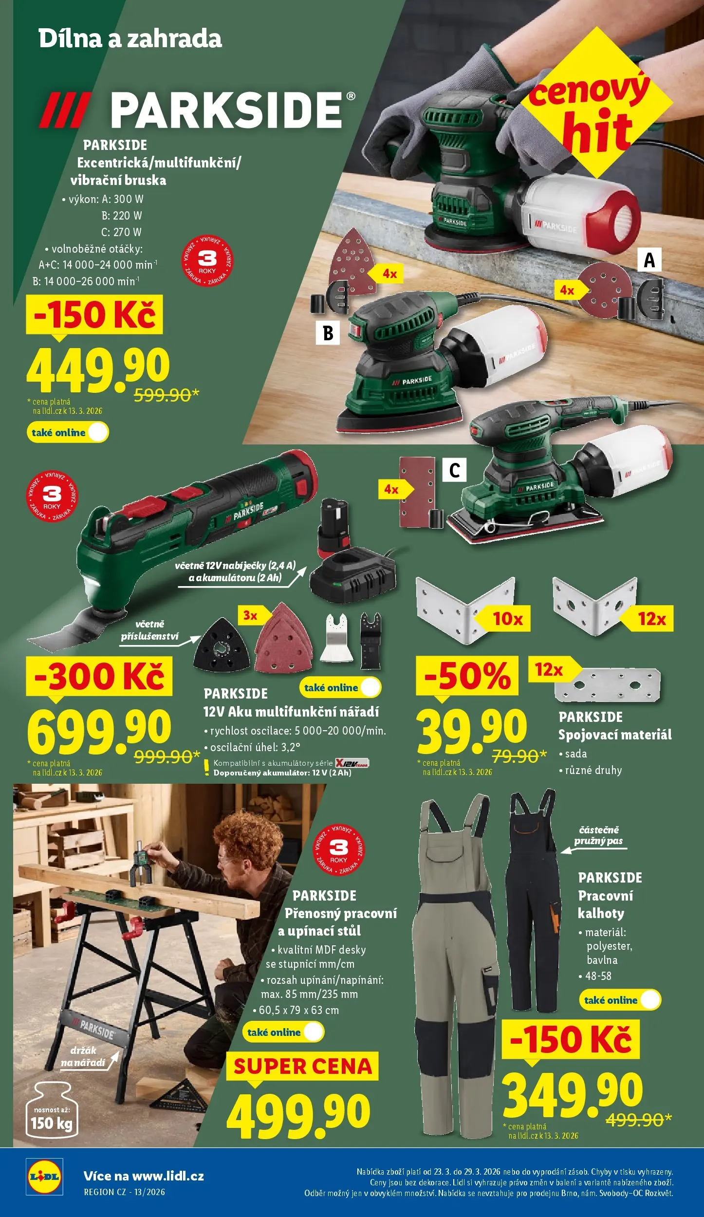 Lidl leták od 22.03.2026 - Nový akční leták | Strana: 40