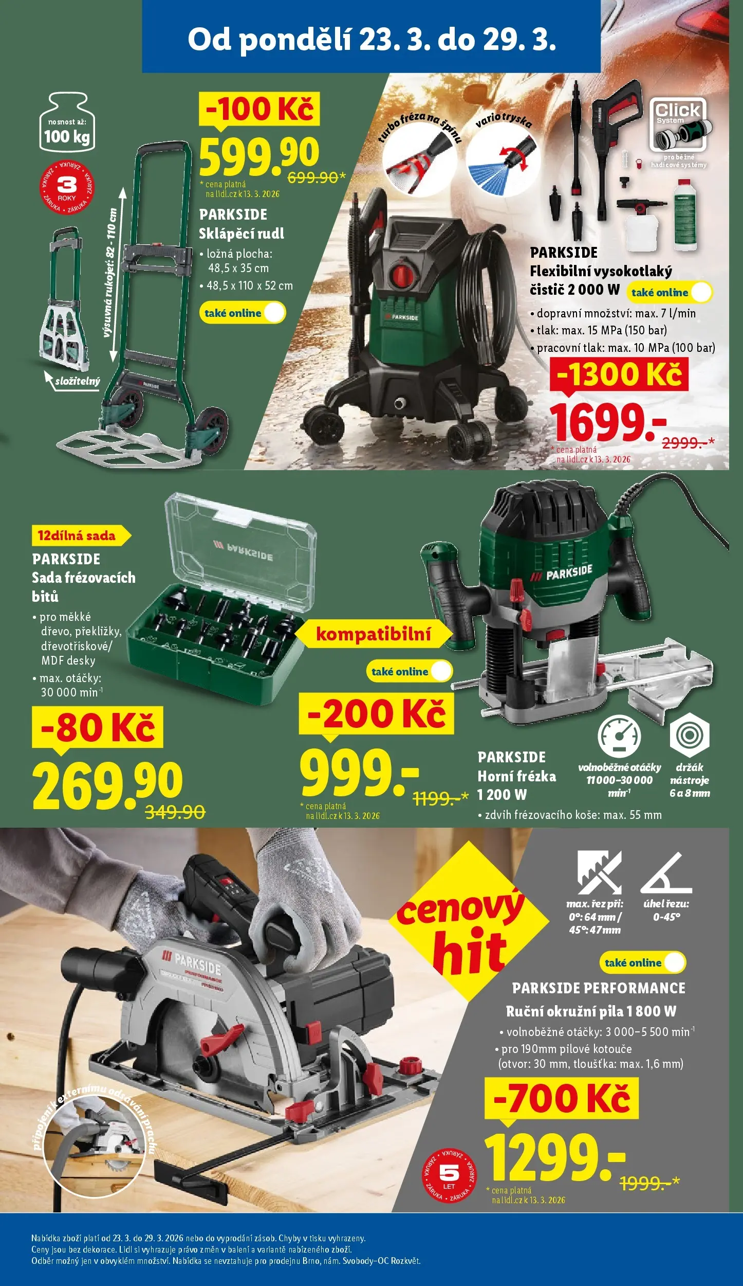 Lidl leták od 22.03.2026 - Nový akční leták | Strana: 41