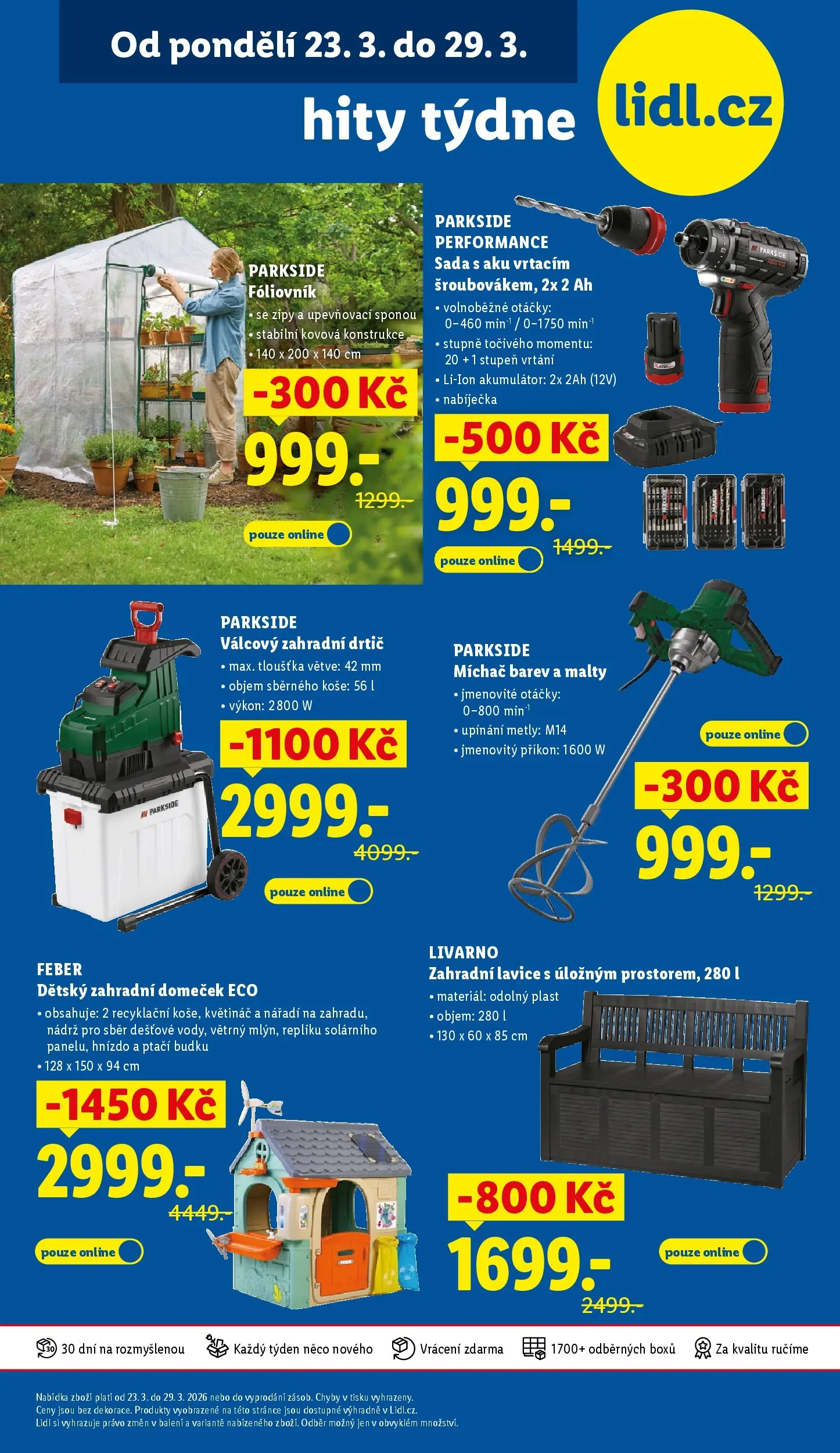 Lidl leták od 22.03.2026 - Nový akční leták | Strana: 45