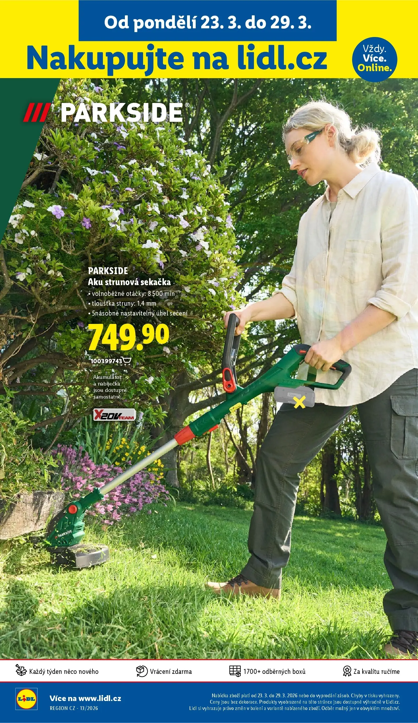 Lidl leták od 22.03.2026 - Nový akční leták | Strana: 46