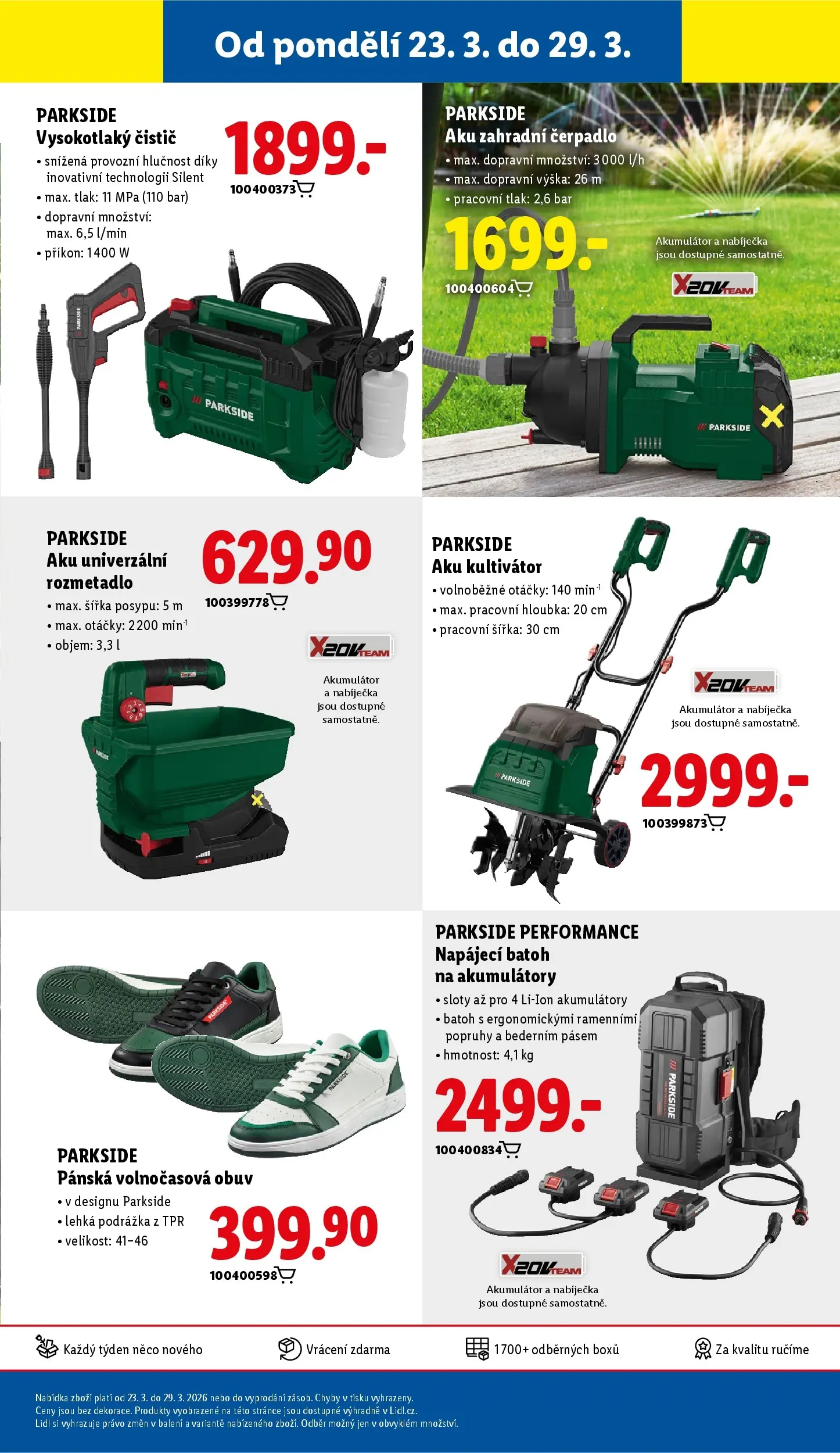 Lidl leták od 22.03.2026 - Nový akční leták | Strana: 47