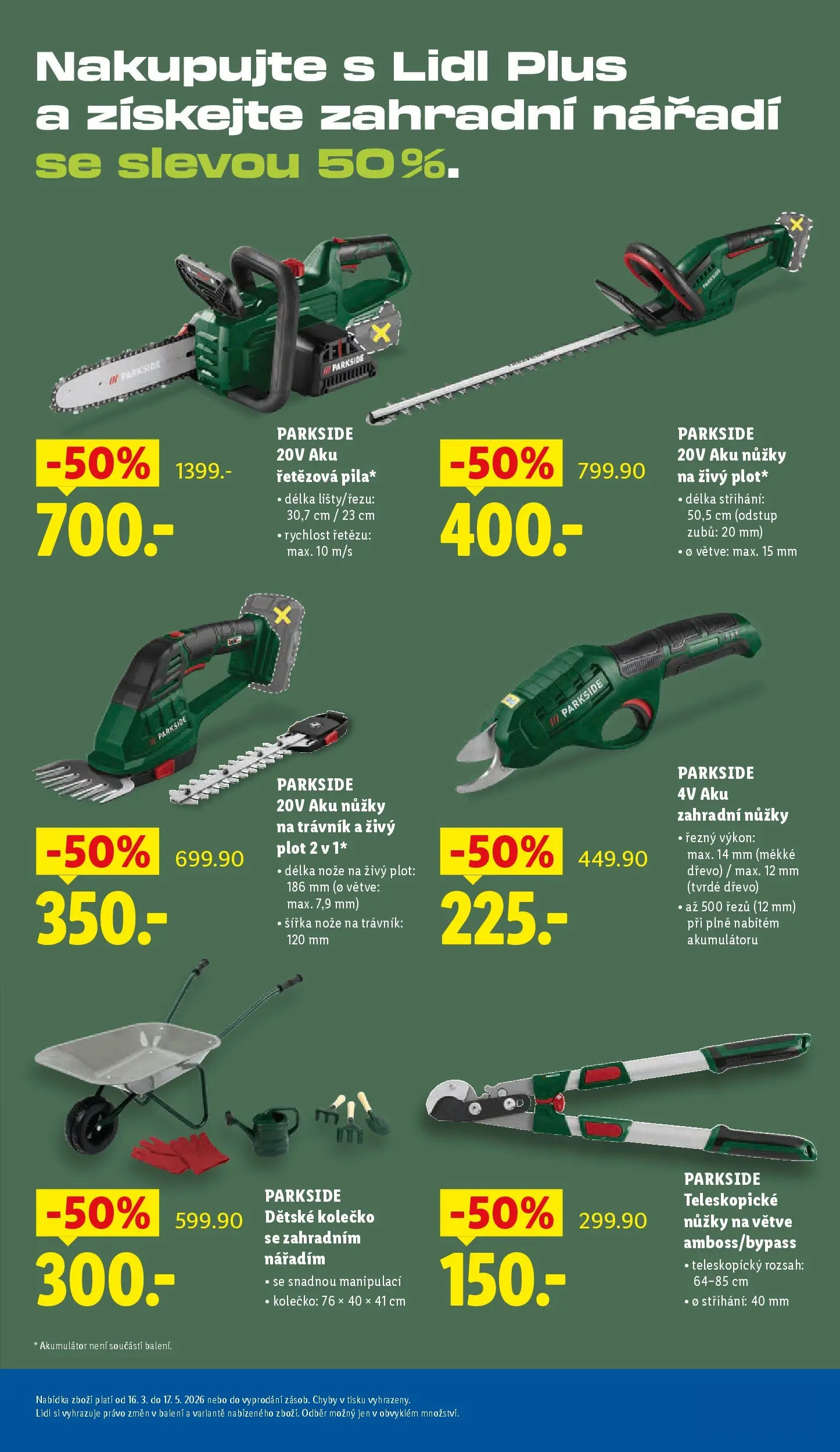 Lidl leták od 22.03.2026 - Nový akční leták | Strana: 43