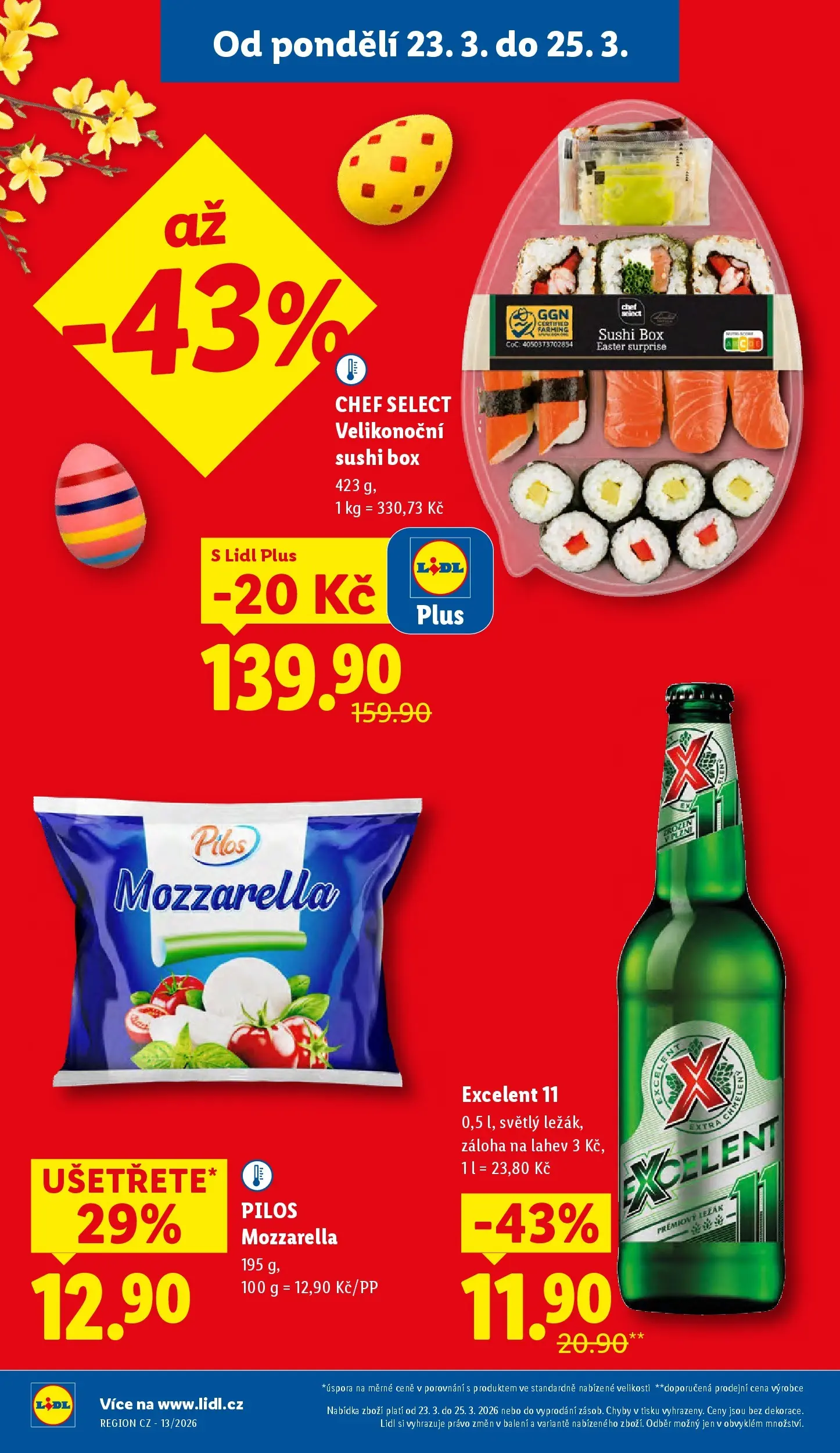 Lidl leták od 22.03.2026 - Nový akční leták | Strana: 2