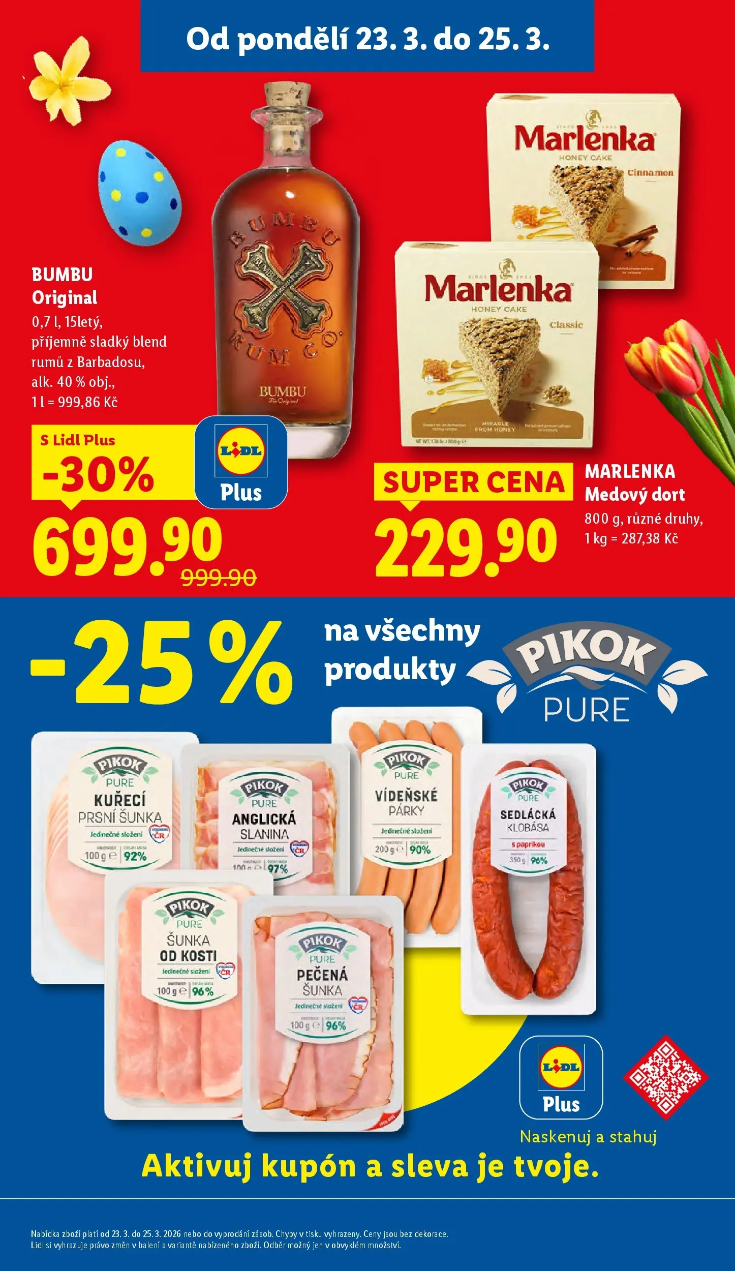 Lidl leták od 22.03.2026 - Nový akční leták | Strana: 3
