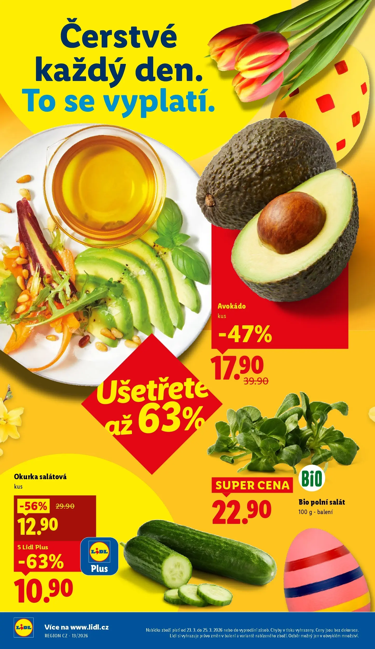 Lidl leták od 22.03.2026 - Nový akční leták | Strana: 10