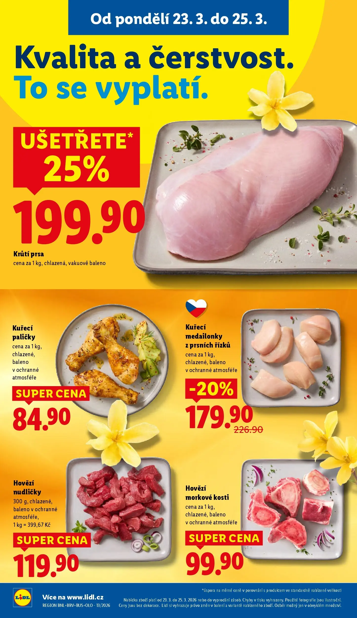 Lidl leták od 22.03.2026 - Nový akční leták | Strana: 12