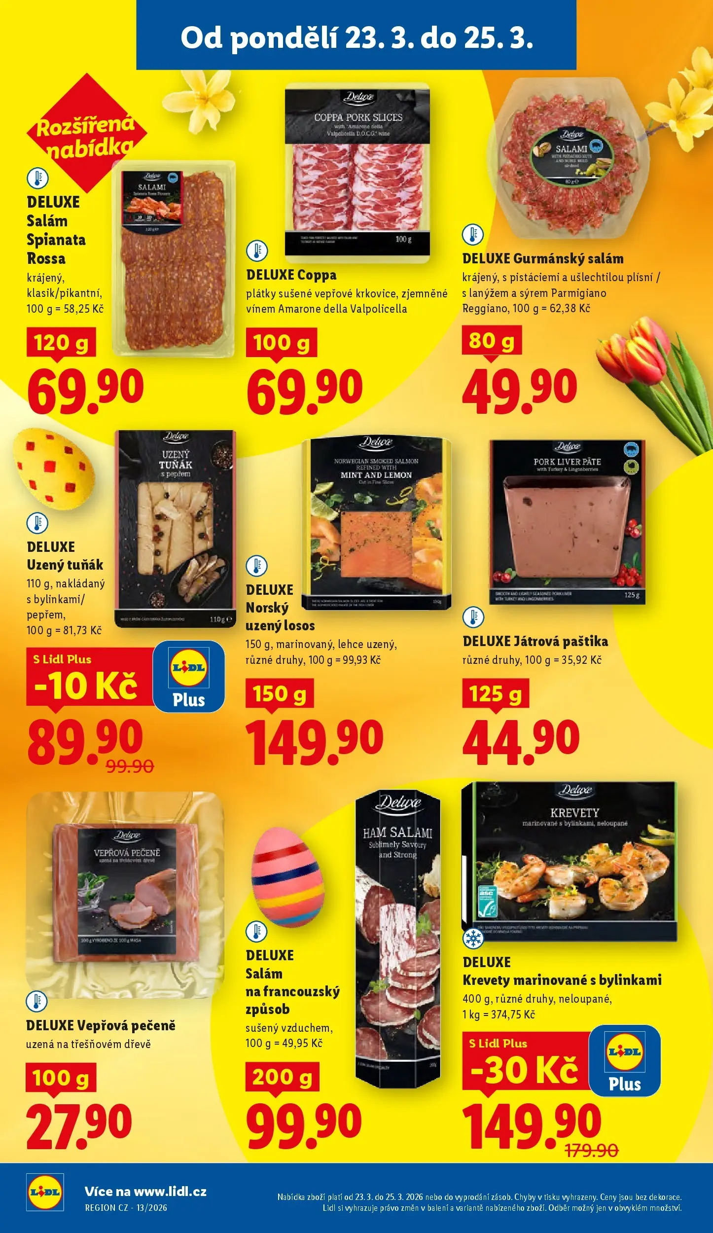 Lidl leták od 22.03.2026 - Nový akční leták | Strana: 16