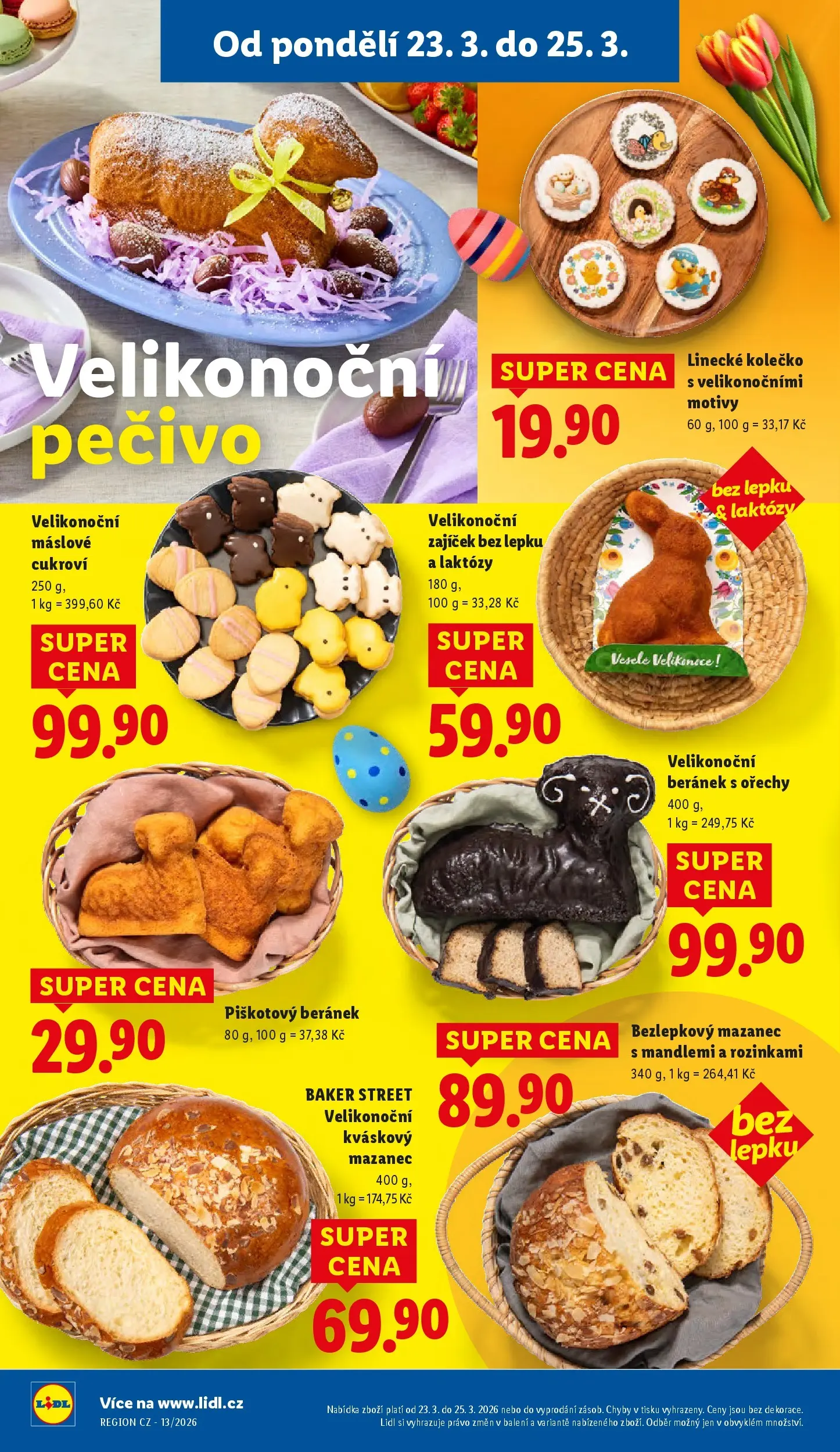 Lidl leták od 22.03.2026 - Nový akční leták | Strana: 18
