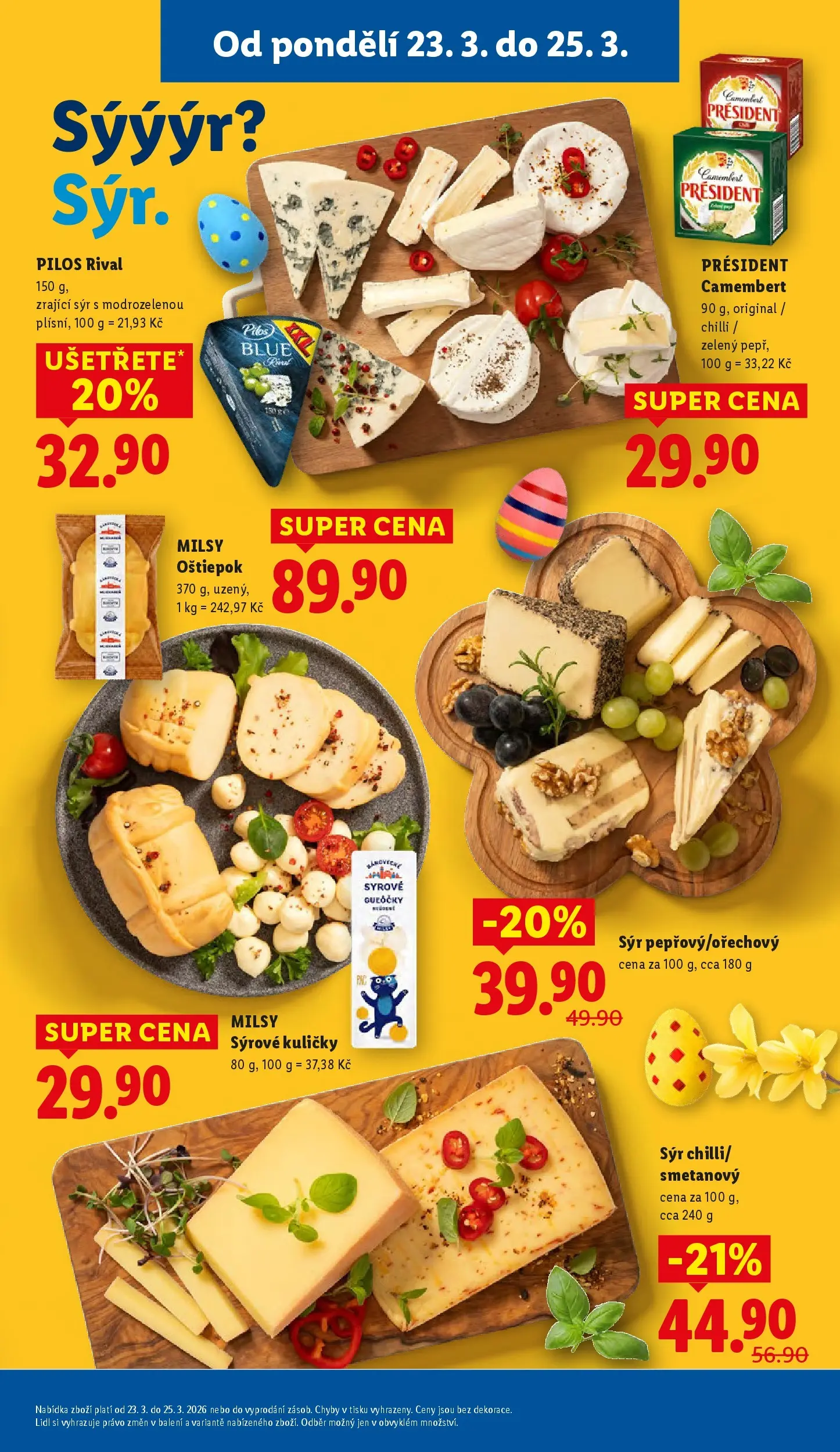 Lidl leták od 22.03.2026 - Nový akční leták | Strana: 19