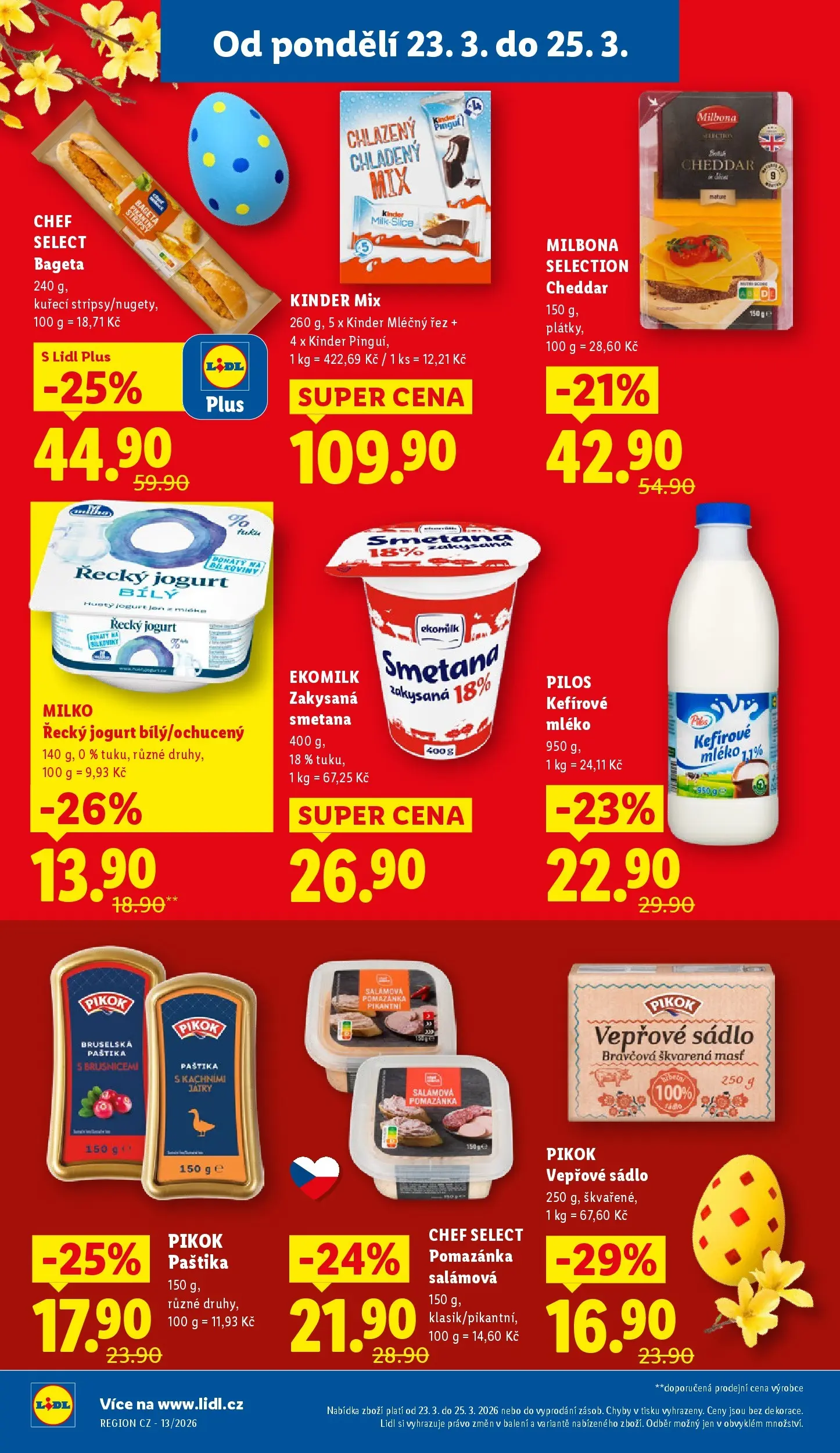 Lidl leták od 22.03.2026 - Nový akční leták | Strana: 20