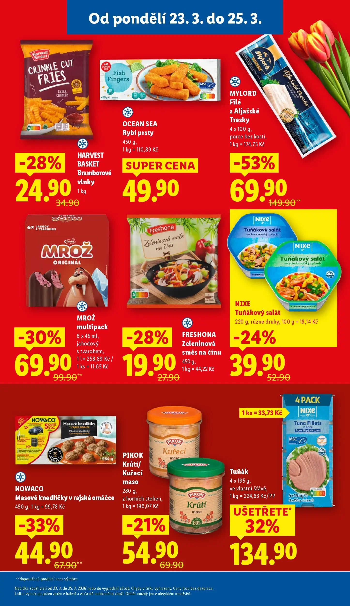 Lidl leták od 22.03.2026 - Nový akční leták | Strana: 21