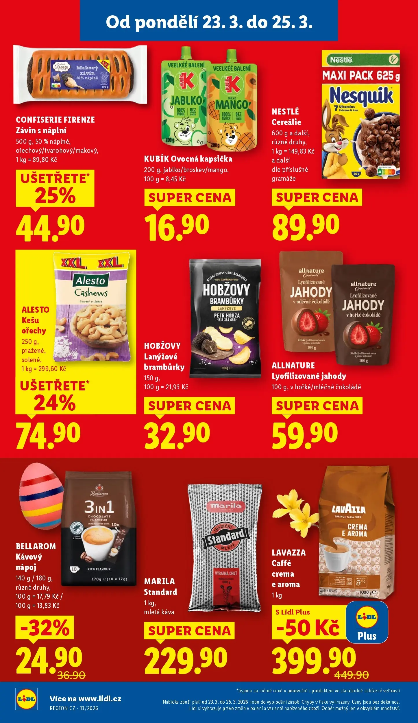 Lidl leták od 22.03.2026 - Nový akční leták | Strana: 22