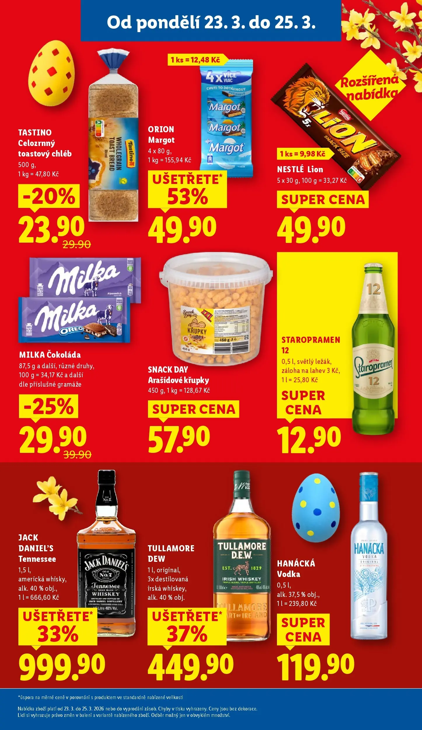 Lidl leták od 22.03.2026 - Nový akční leták | Strana: 23