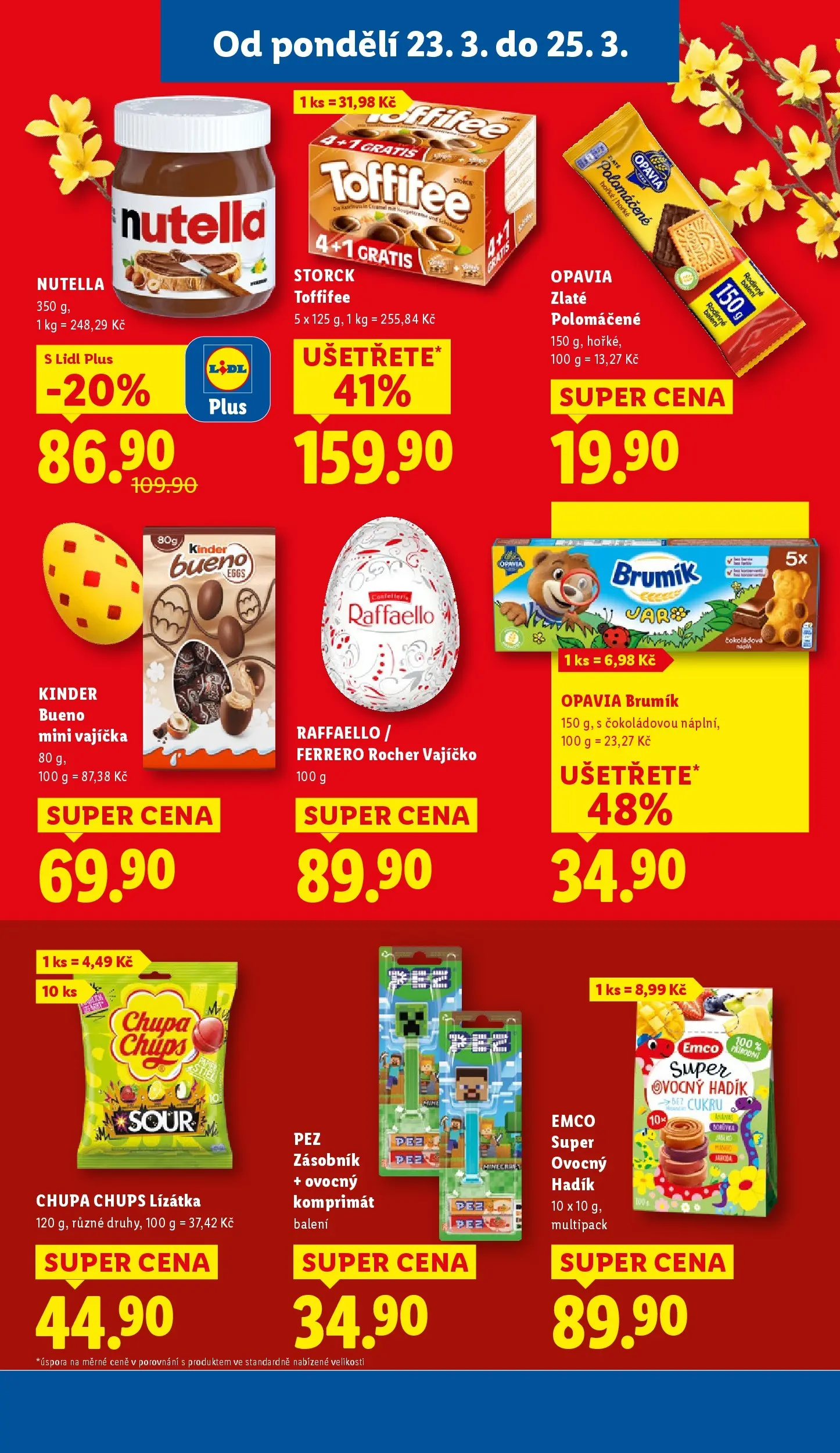 Lidl leták od 22.03.2026 - Nový akční leták | Strana: 25