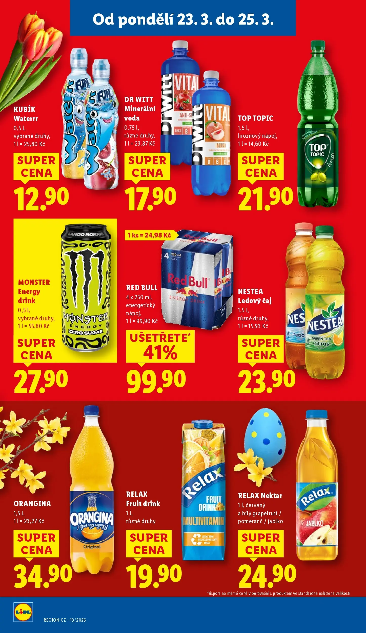 Lidl leták od 22.03.2026 - Nový akční leták | Strana: 26