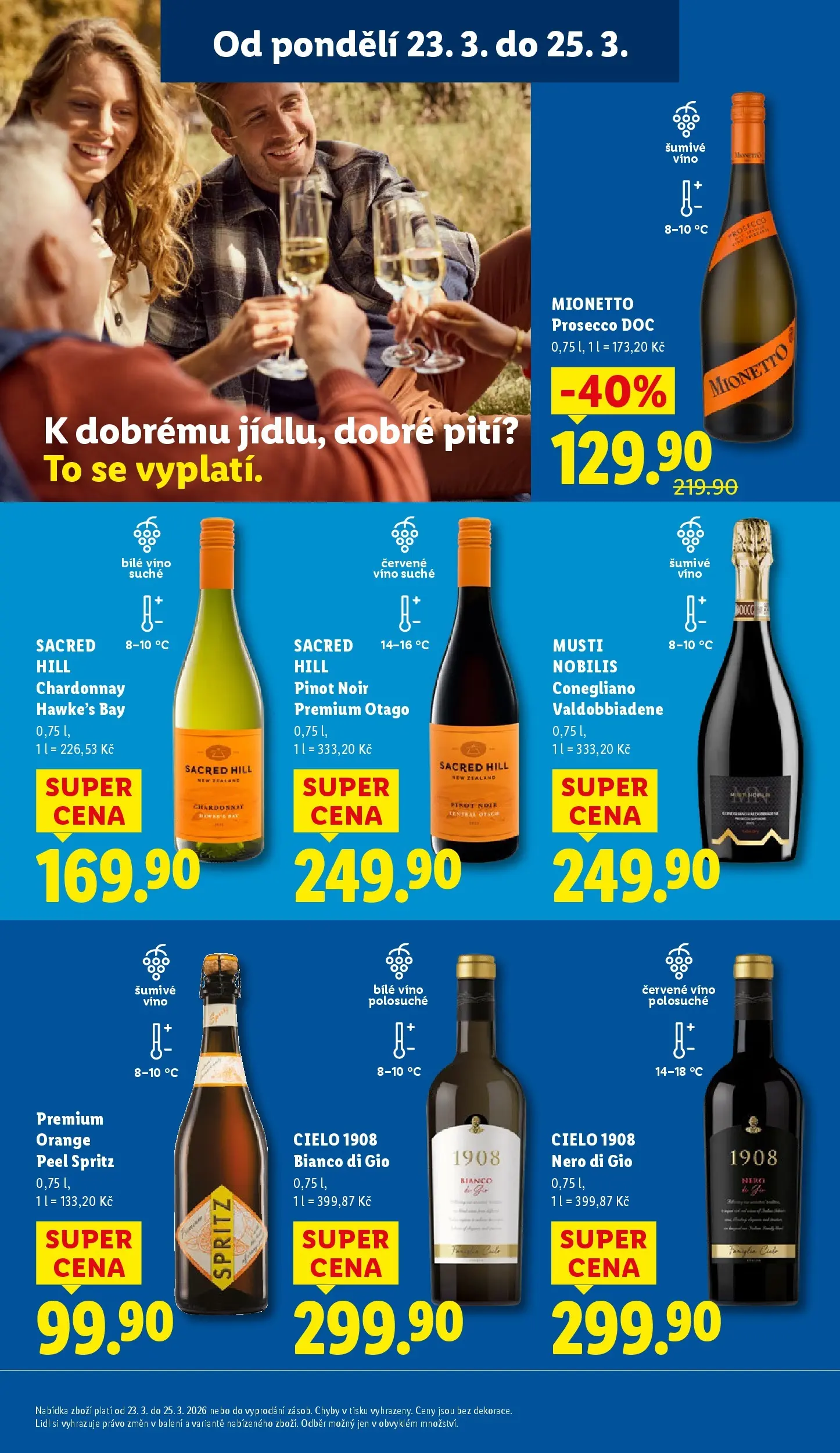 Lidl leták od 22.03.2026 - Nový akční leták | Strana: 27