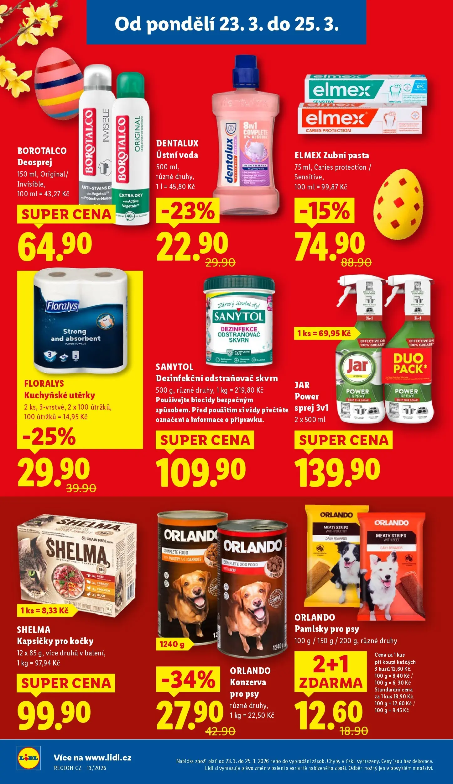 Lidl leták od 22.03.2026 - Nový akční leták | Strana: 28