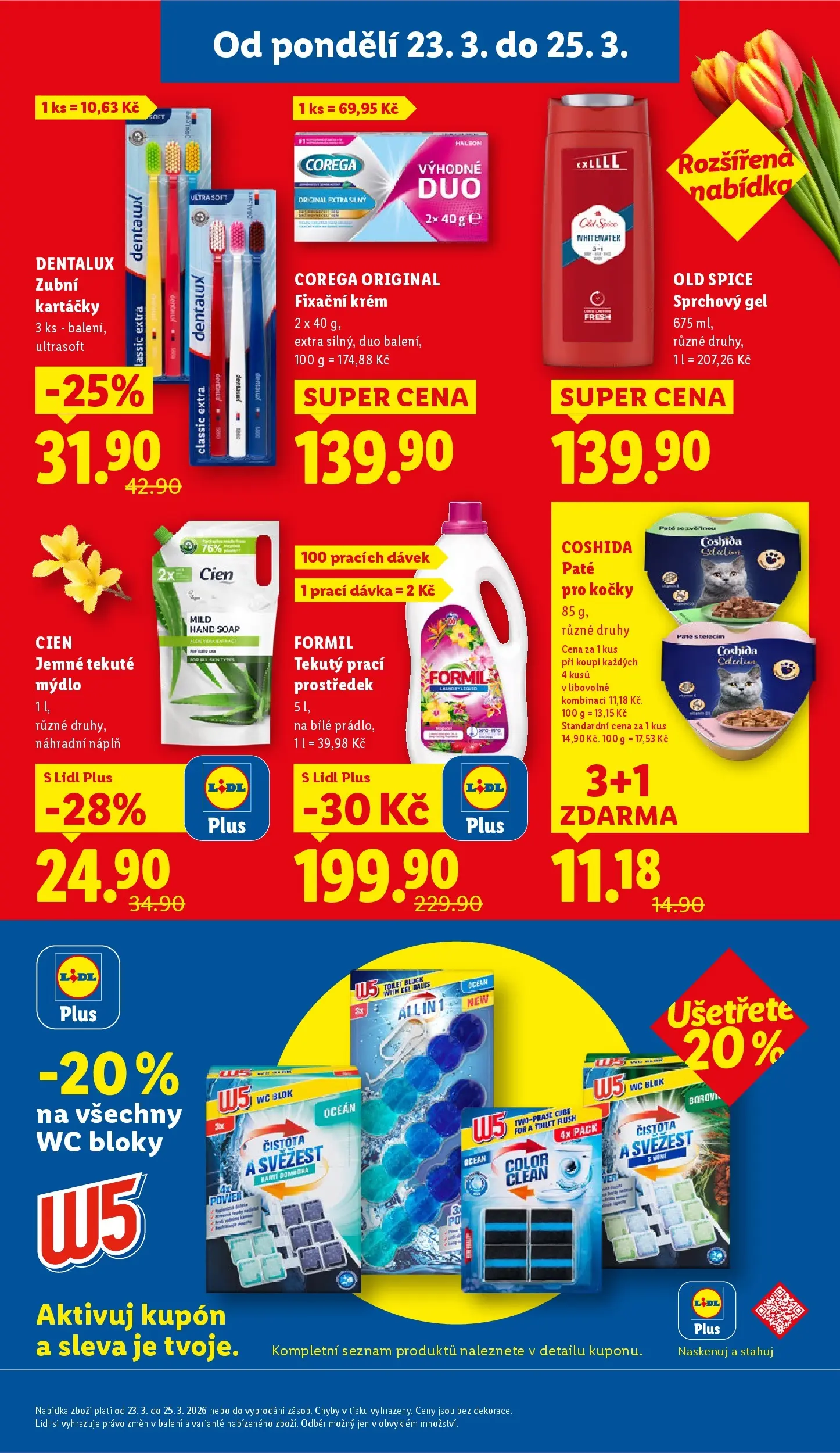 Lidl leták od 22.03.2026 - Nový akční leták | Strana: 29