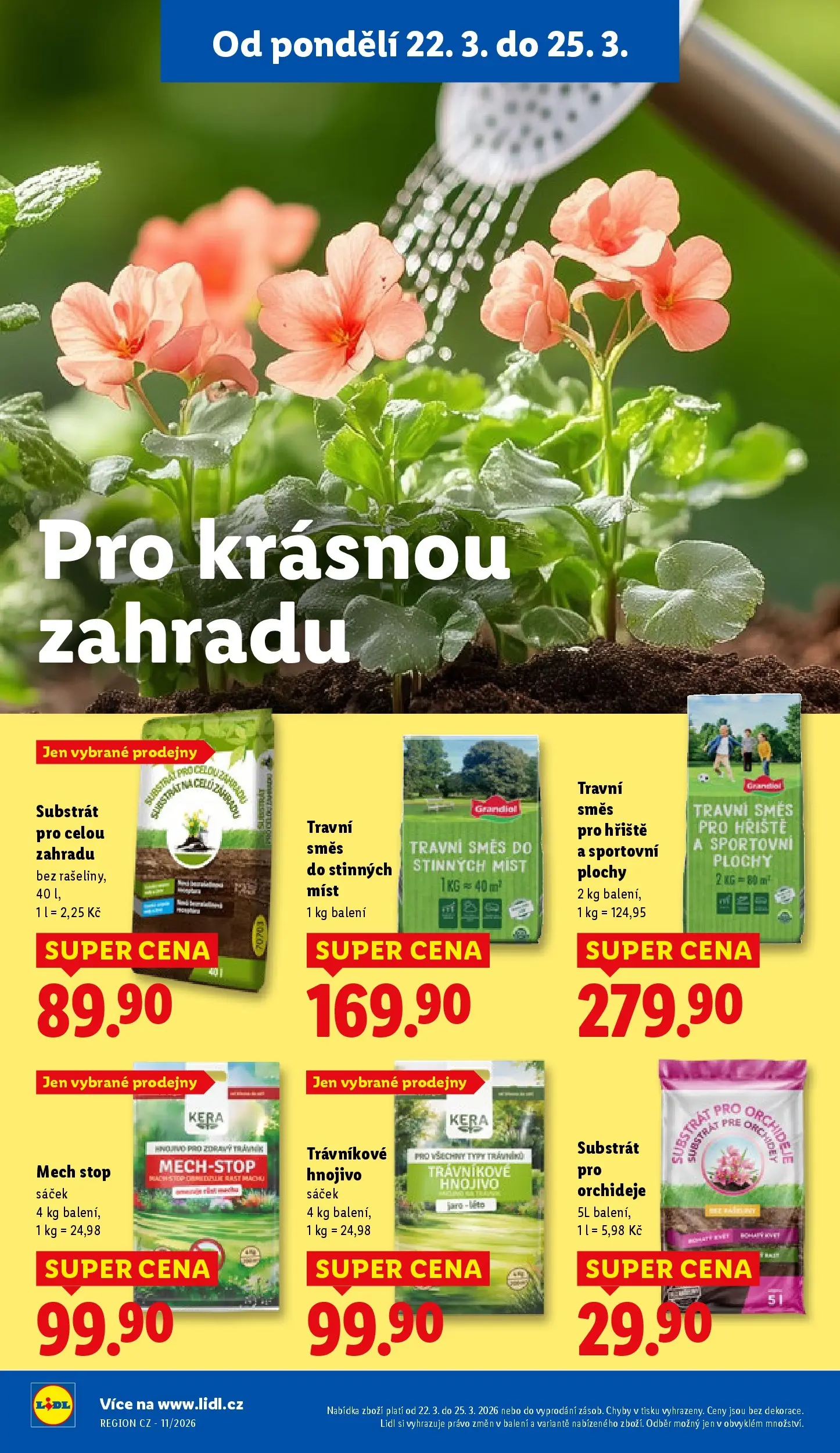 Lidl leták od 22.03.2026 - Nový akční leták | Strana: 52