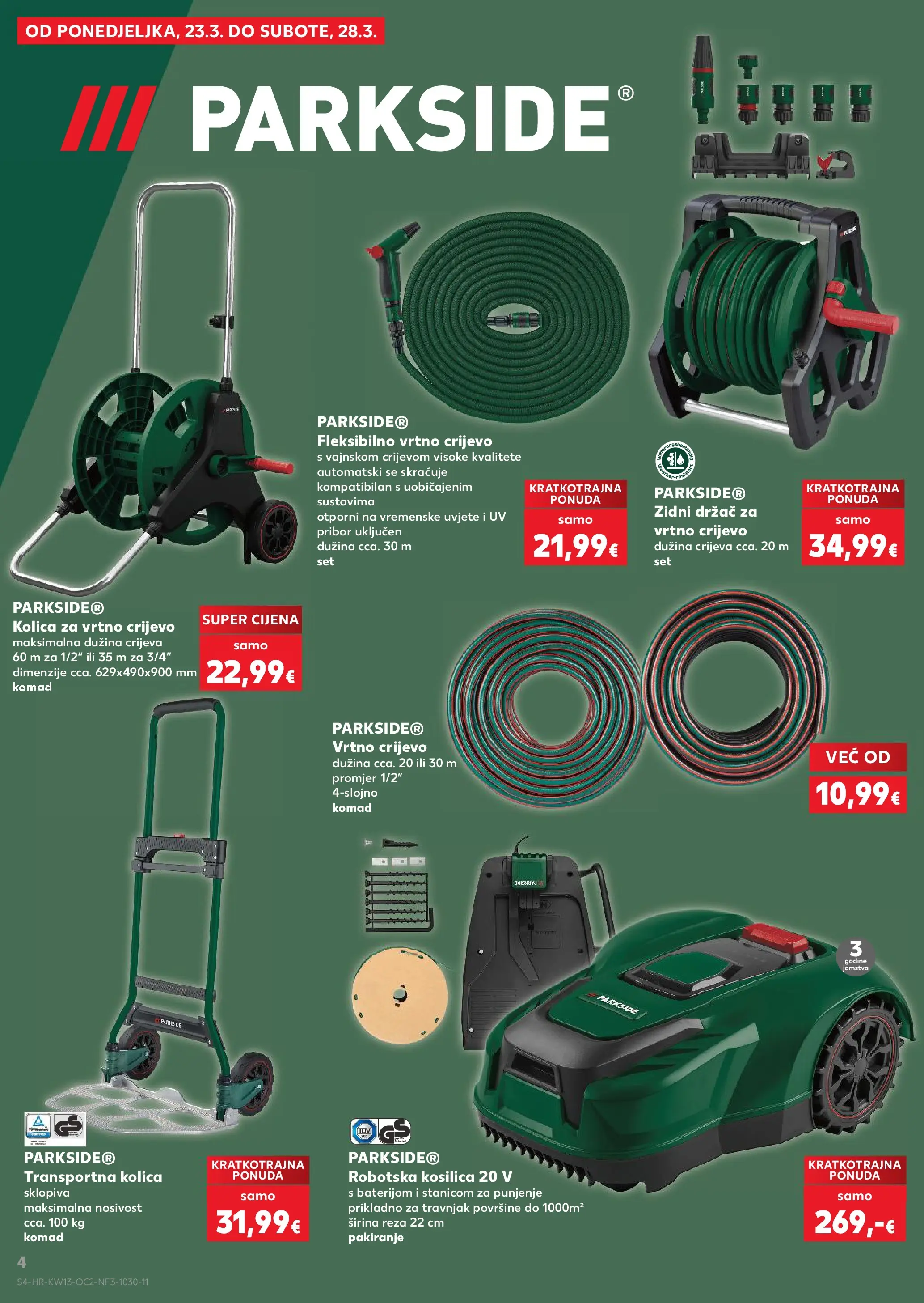 Kaufland - Kaufland katalog do 31.03.2026 novi od 24.03.2026 na listanje > letak digitalni | Stranica: 4