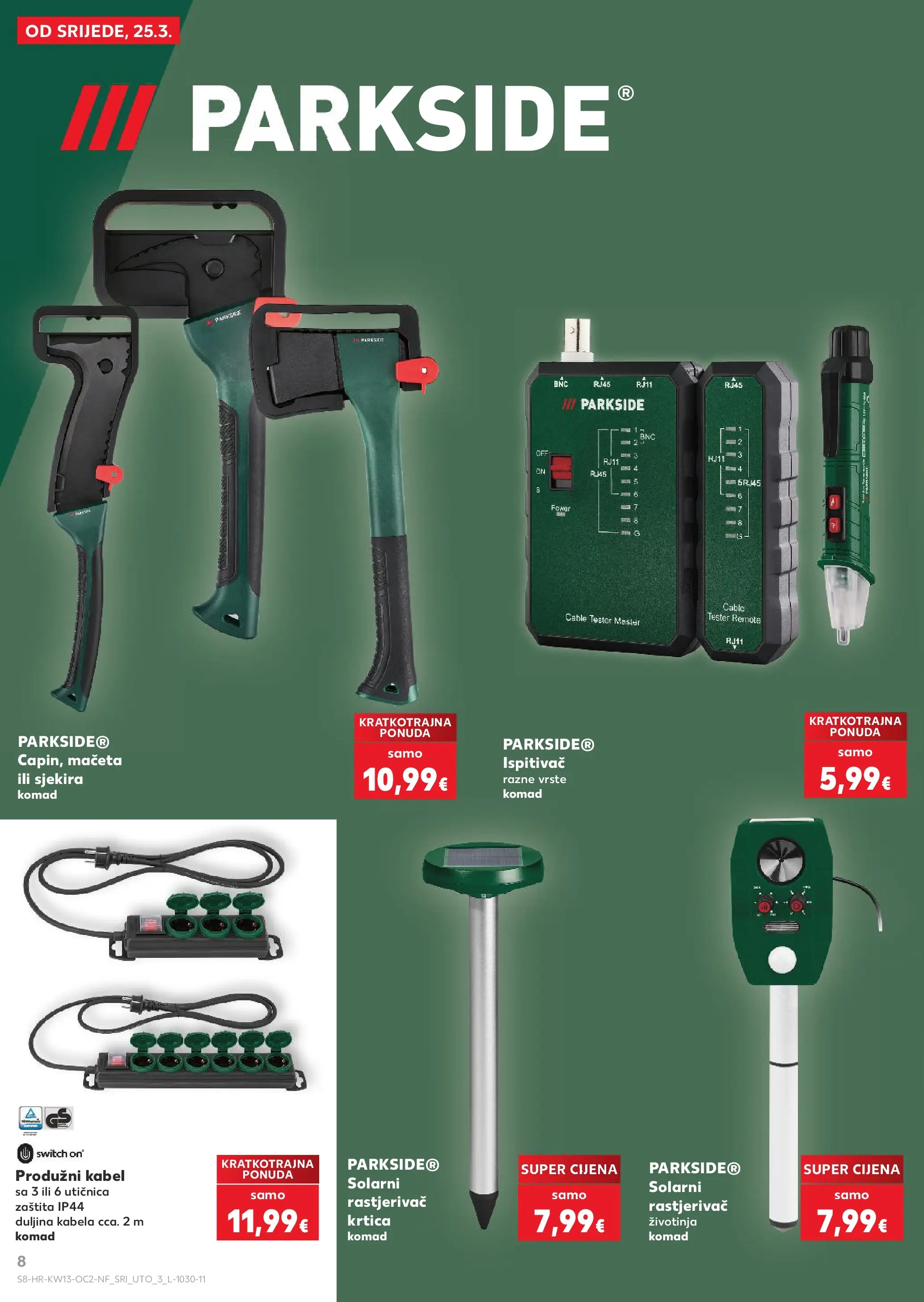 Kaufland - Kaufland katalog do 31.03.2026 novi od 24.03.2026 na listanje > letak digitalni | Stranica: 8