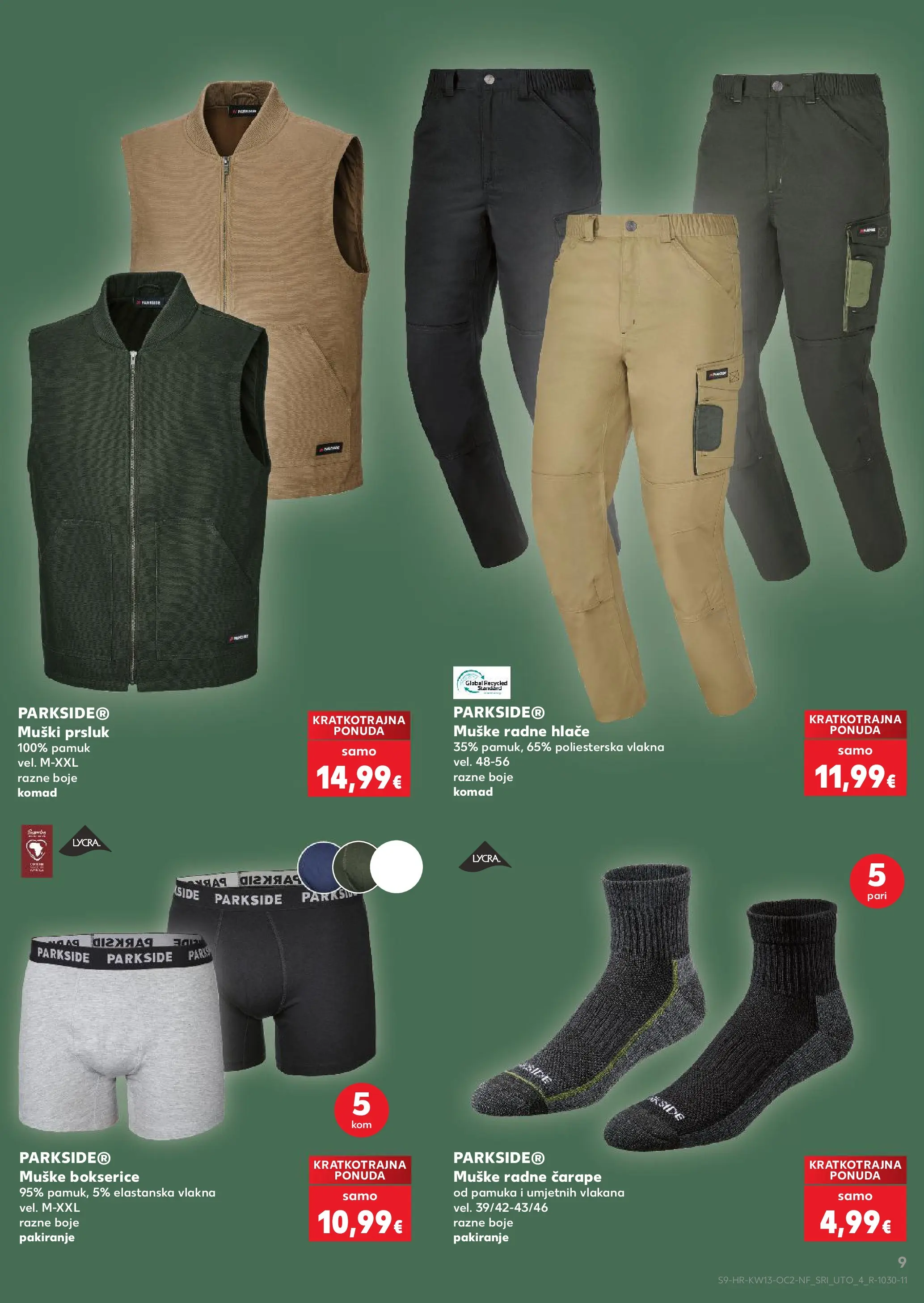 Kaufland - Kaufland katalog do 31.03.2026 novi od 24.03.2026 na listanje > letak digitalni | Stranica: 9