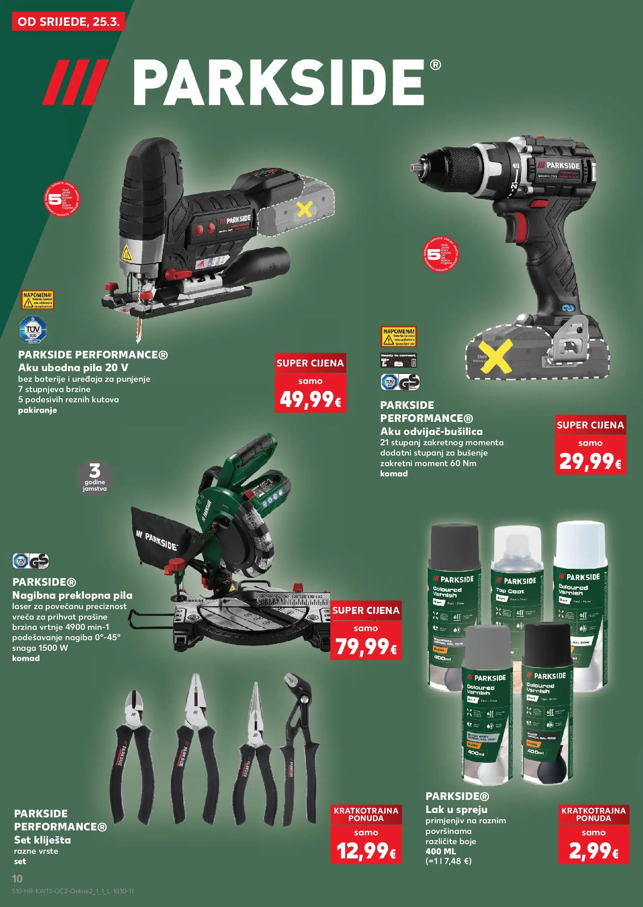 Kaufland - Kaufland katalog do 31.03.2026 novi od 24.03.2026 na listanje > letak digitalni | Stranica: 10