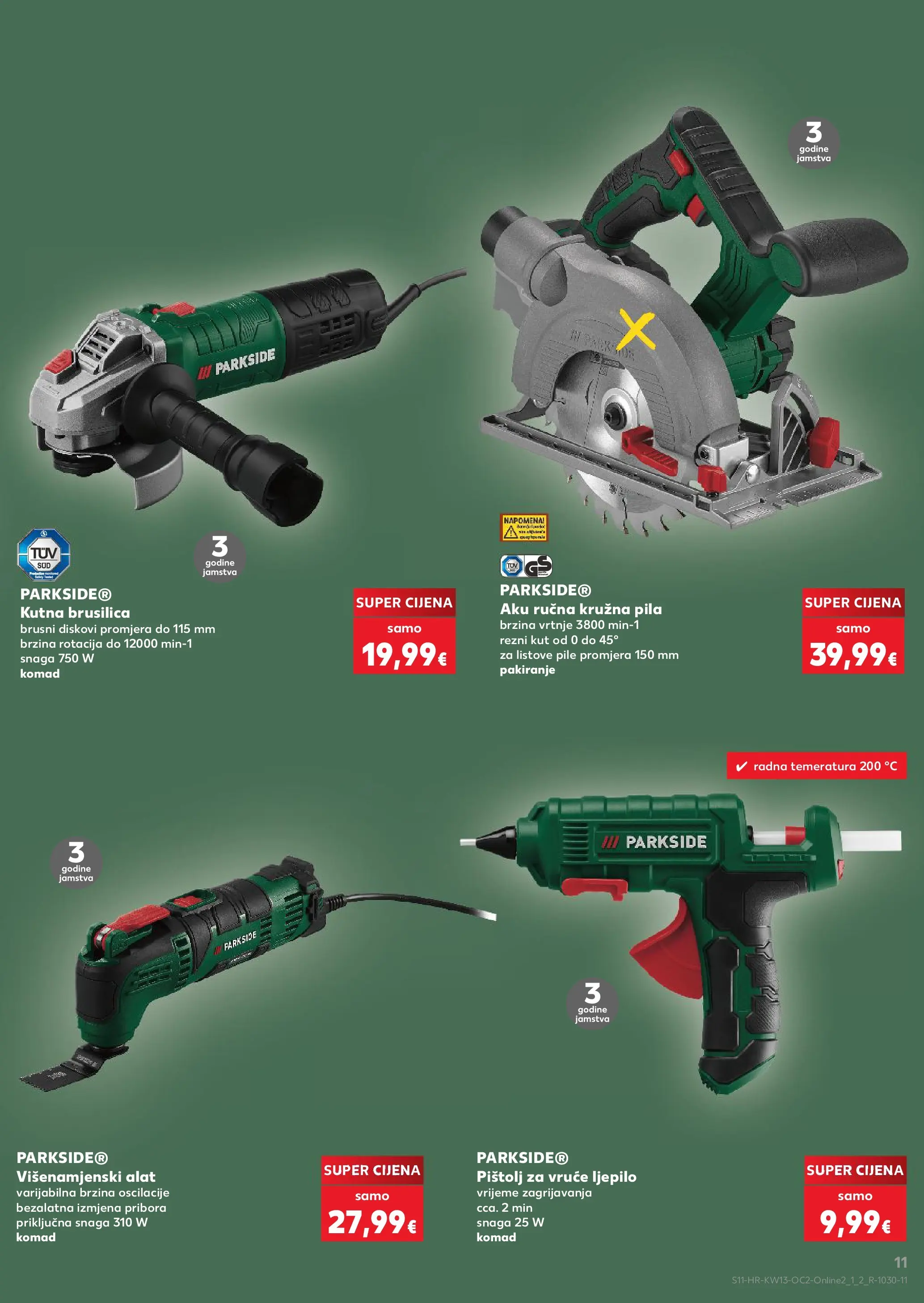 Kaufland - Kaufland katalog do 31.03.2026 novi od 24.03.2026 na listanje > letak digitalni | Stranica: 11