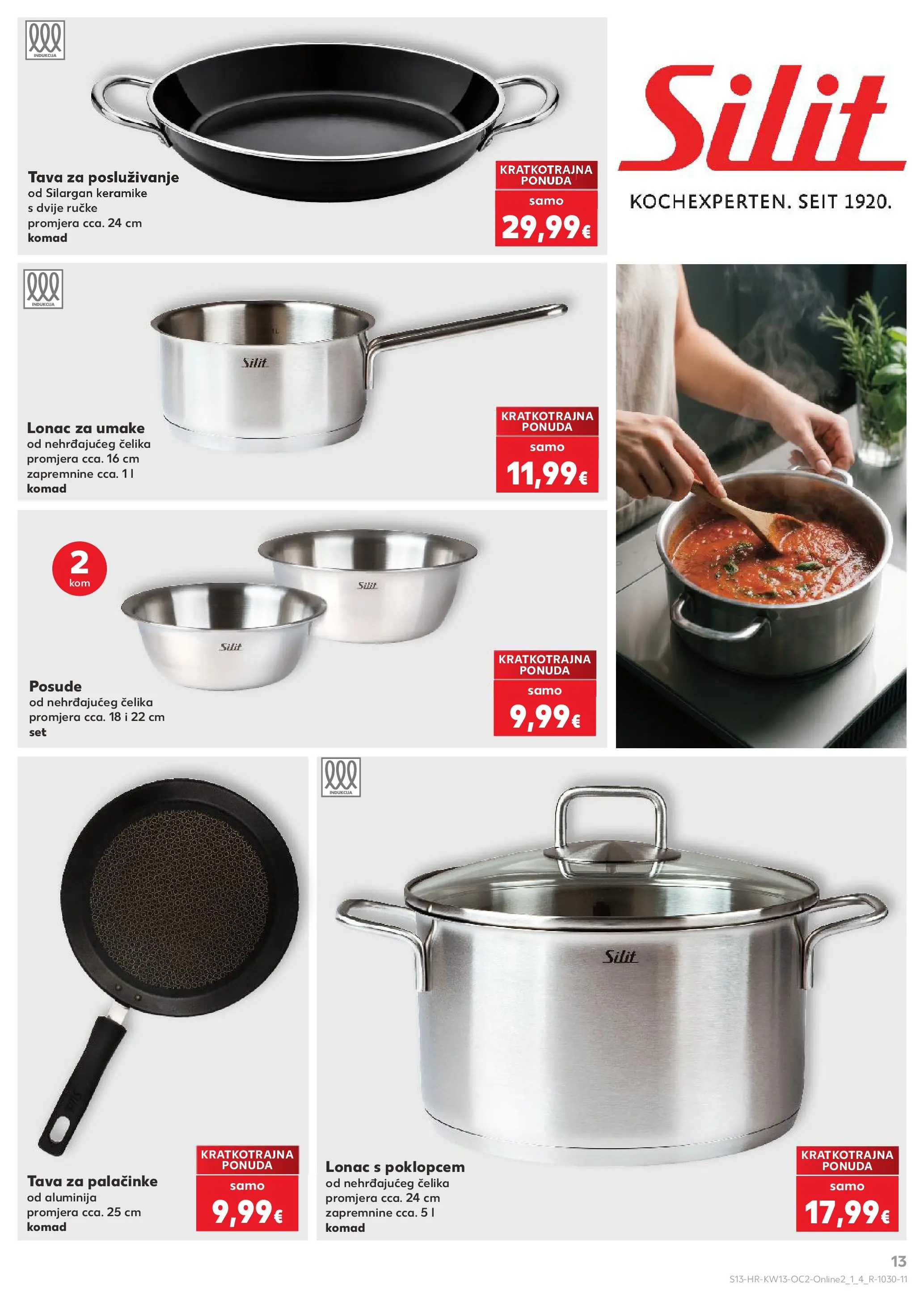 Kaufland - Kaufland katalog do 31.03.2026 novi od 24.03.2026 na listanje > letak digitalni | Stranica: 13