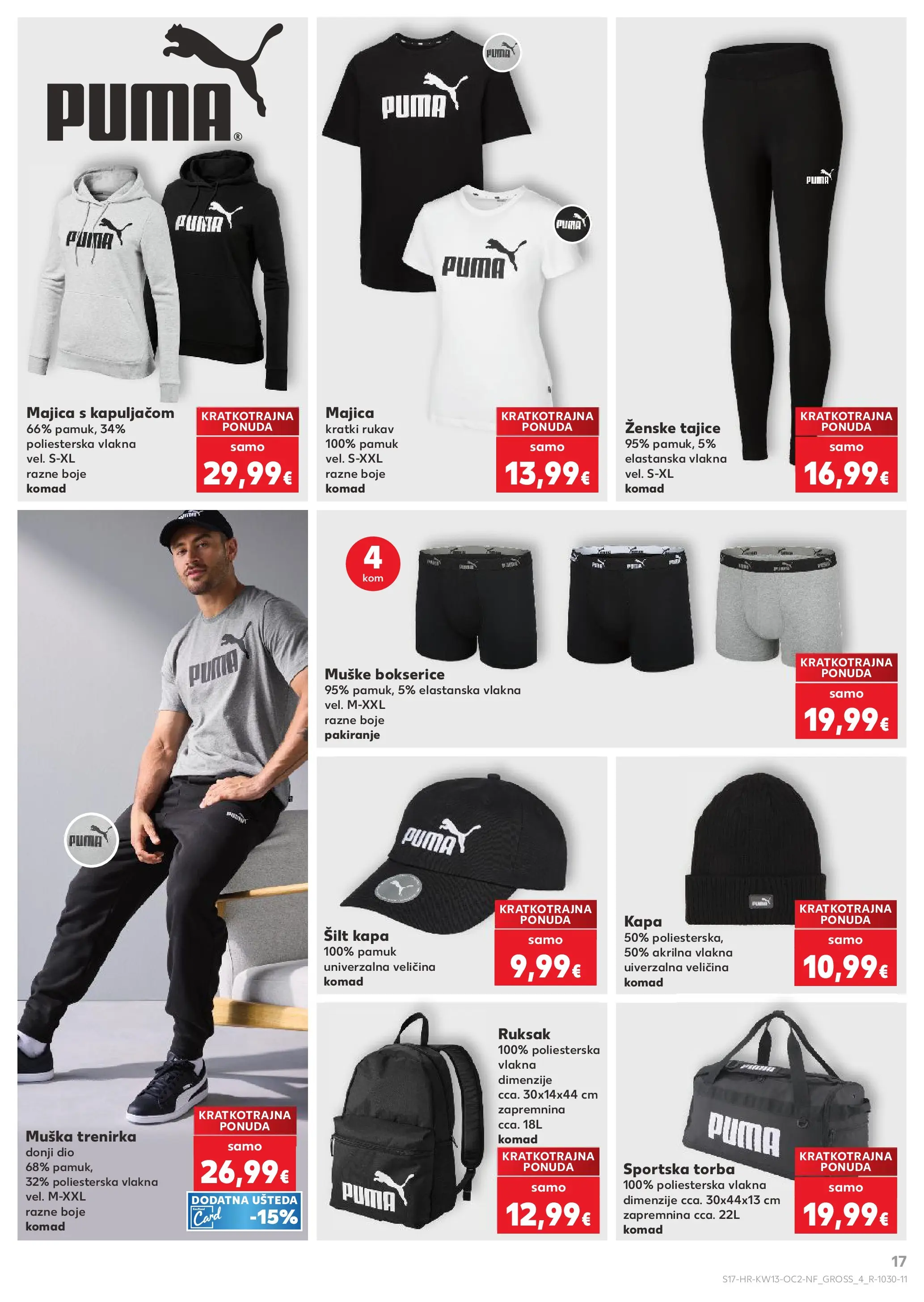 Kaufland - Kaufland katalog do 31.03.2026 novi od 24.03.2026 na listanje > letak digitalni | Stranica: 17