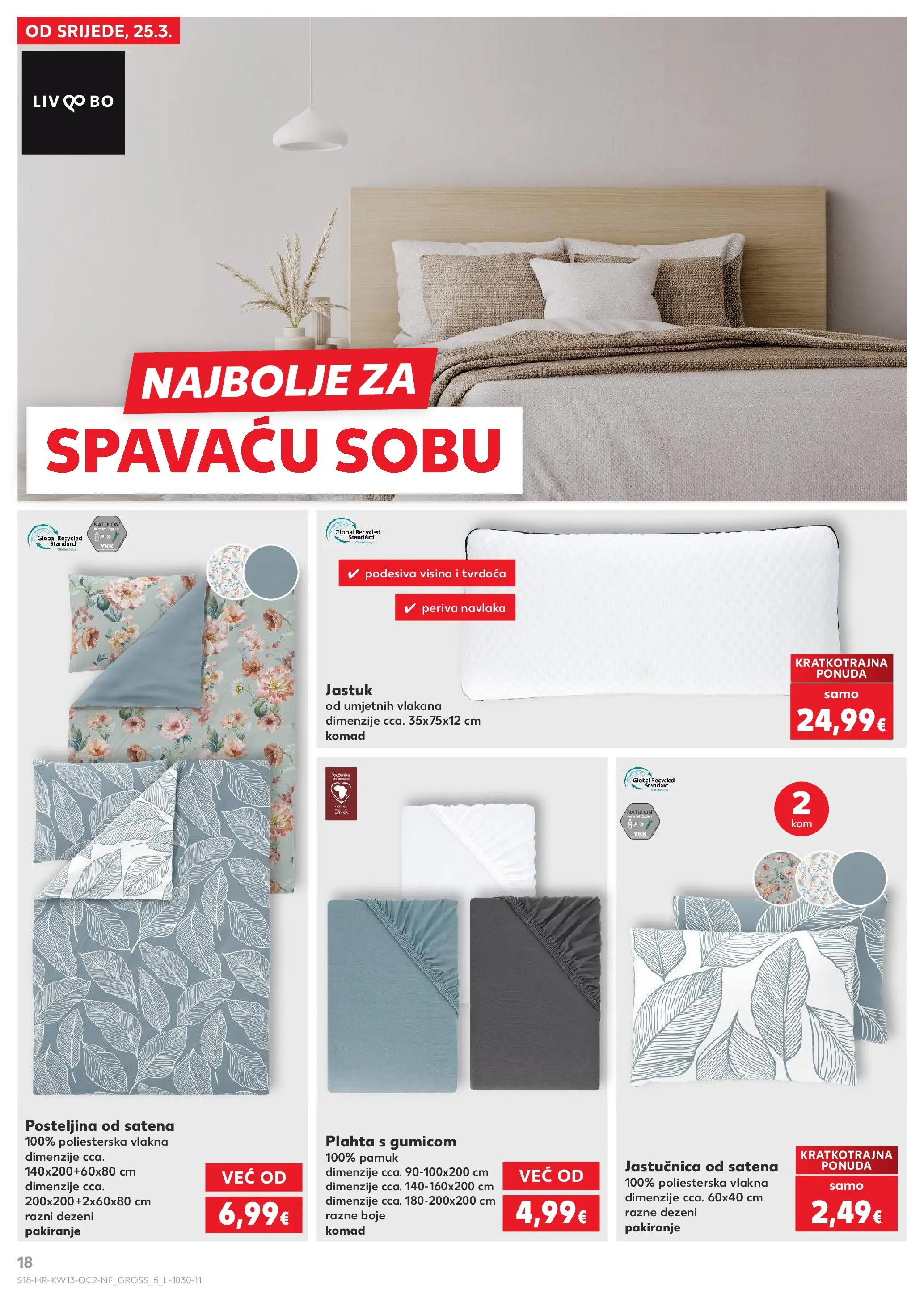 Kaufland - Kaufland katalog do 31.03.2026 novi od 24.03.2026 na listanje > letak digitalni | Stranica: 18