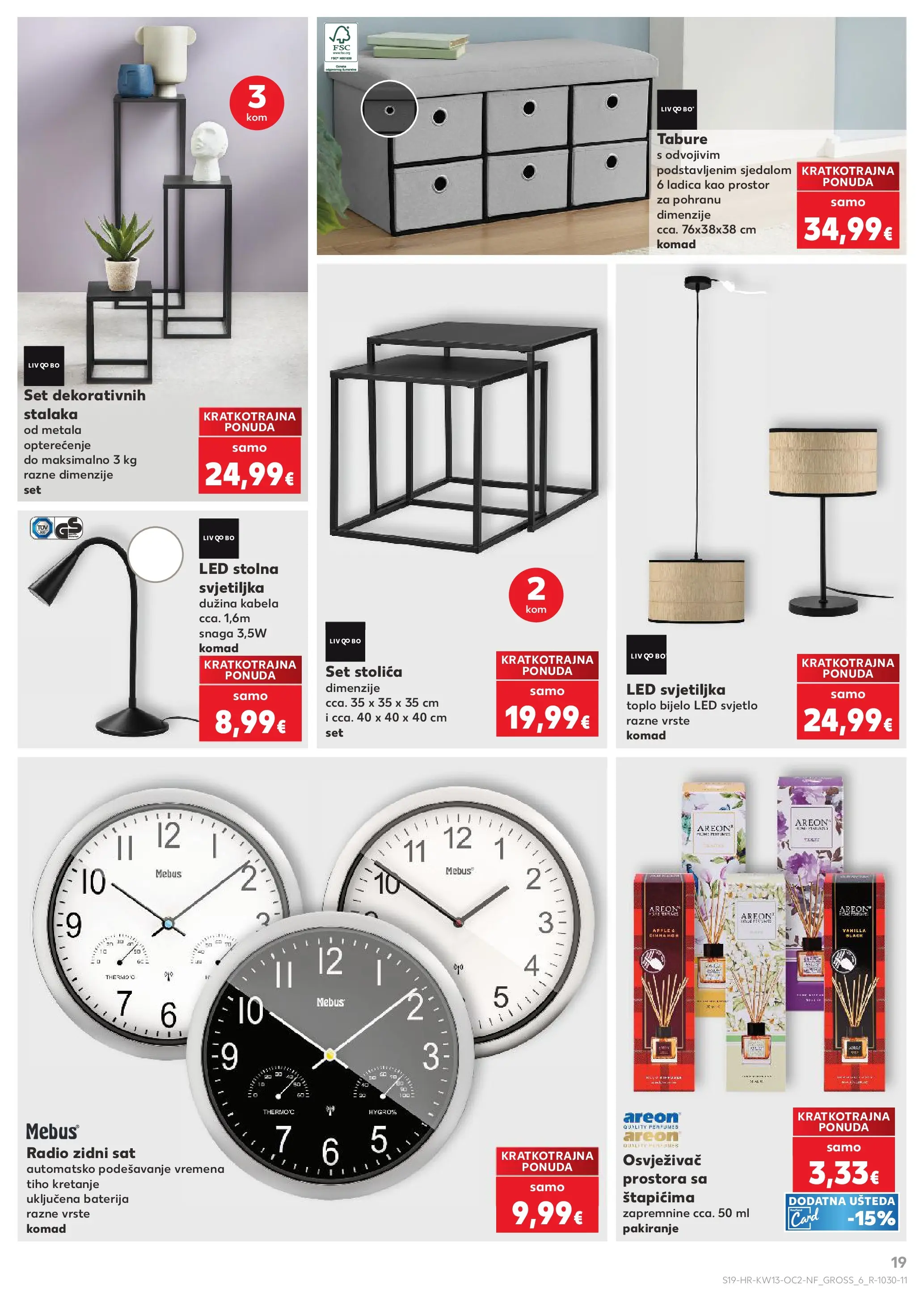 Kaufland - Kaufland katalog do 31.03.2026 novi od 24.03.2026 na listanje > letak digitalni | Stranica: 19