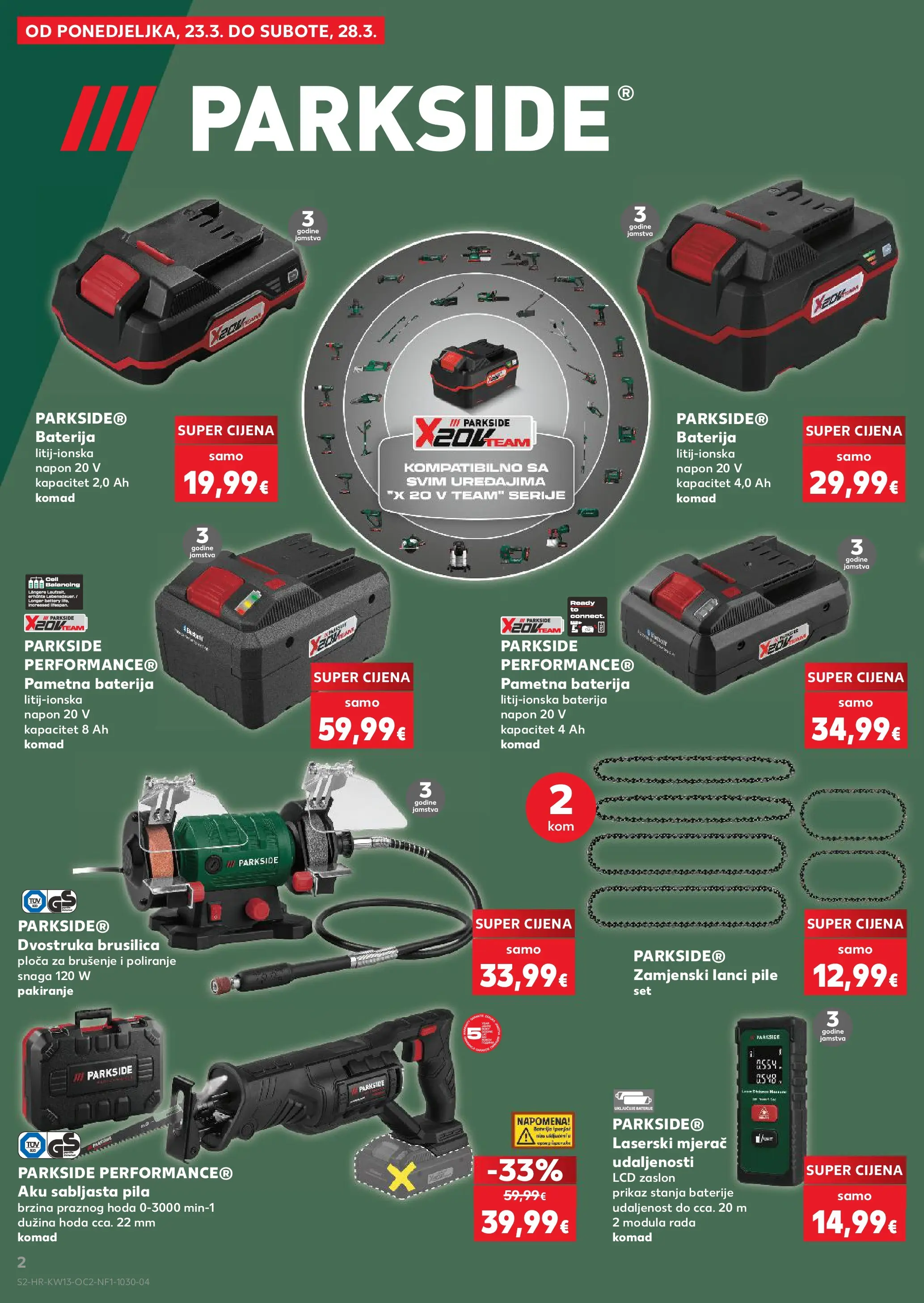Kaufland - Kaufland katalog do 31.03.2026 novi od 24.03.2026 na listanje > letak digitalni | Stranica: 2