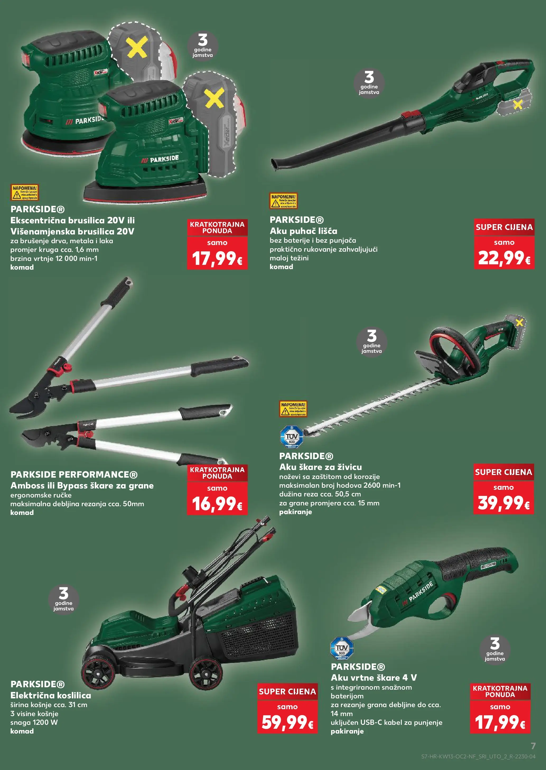 Kaufland - Kaufland katalog do 31.03.2026 novi od 24.03.2026 na listanje > letak digitalni | Stranica: 7