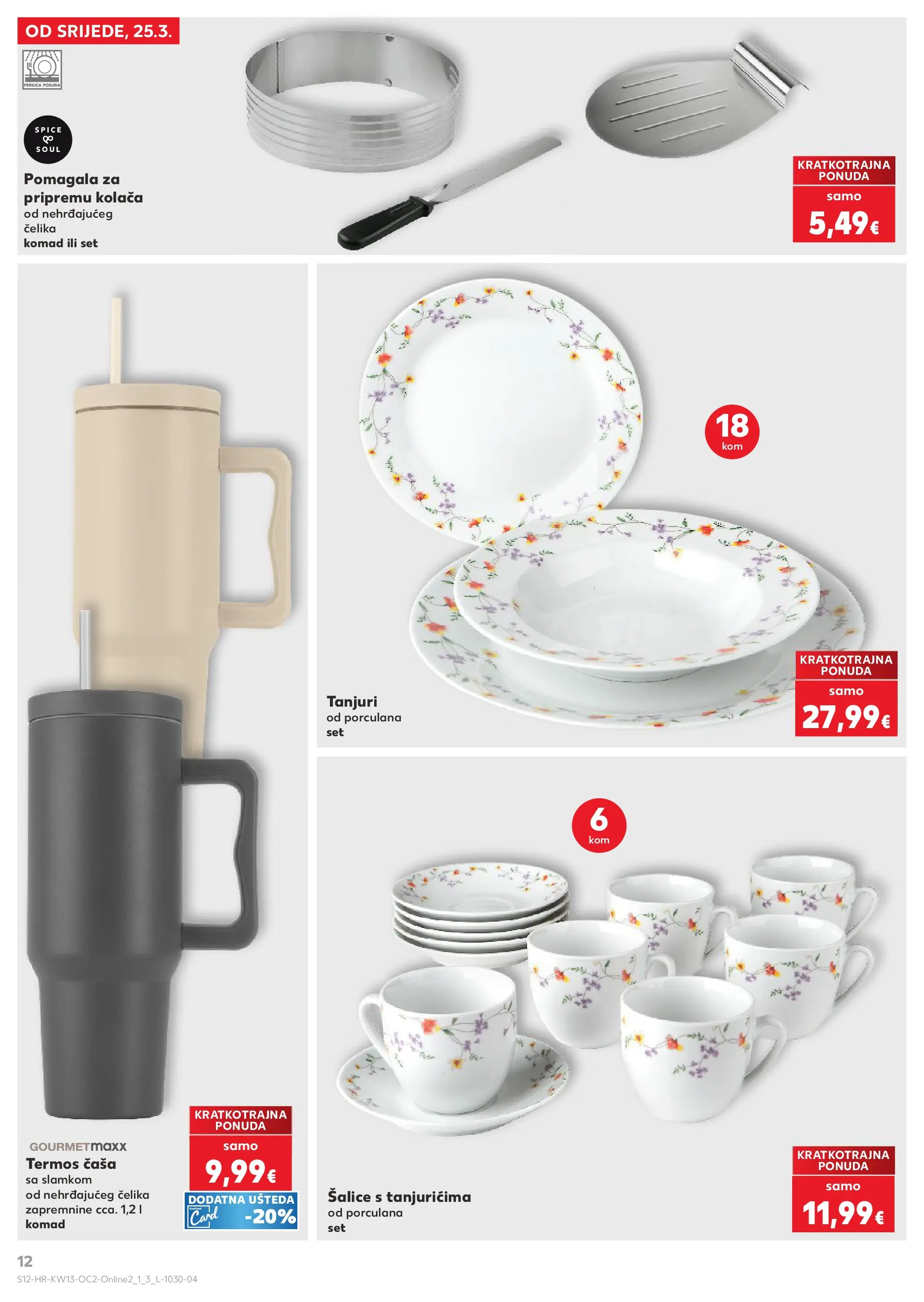 Kaufland - Kaufland katalog do 31.03.2026 novi od 24.03.2026 na listanje > letak digitalni | Stranica: 12