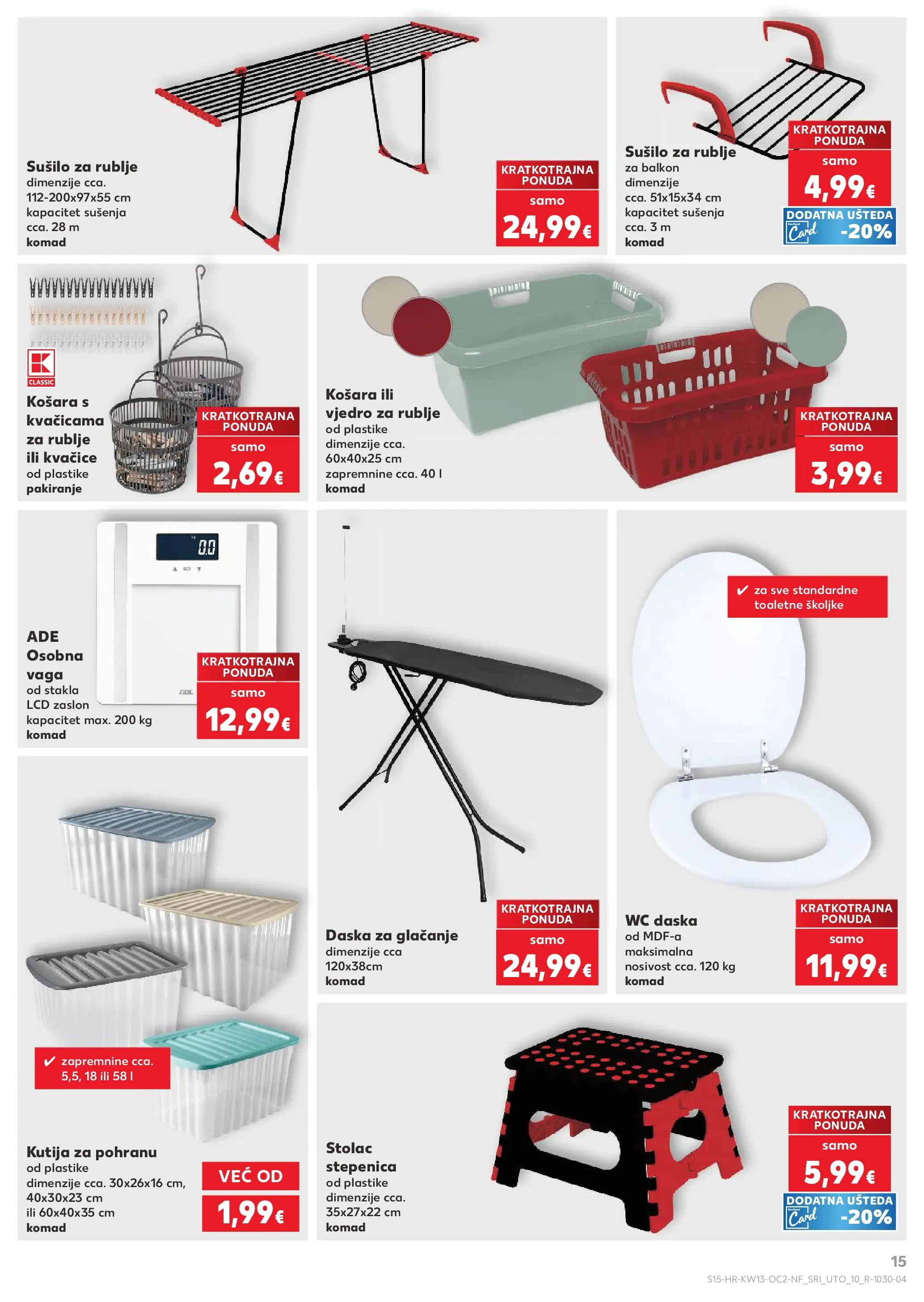 Kaufland - Kaufland katalog do 31.03.2026 novi od 24.03.2026 na listanje > letak digitalni | Stranica: 15