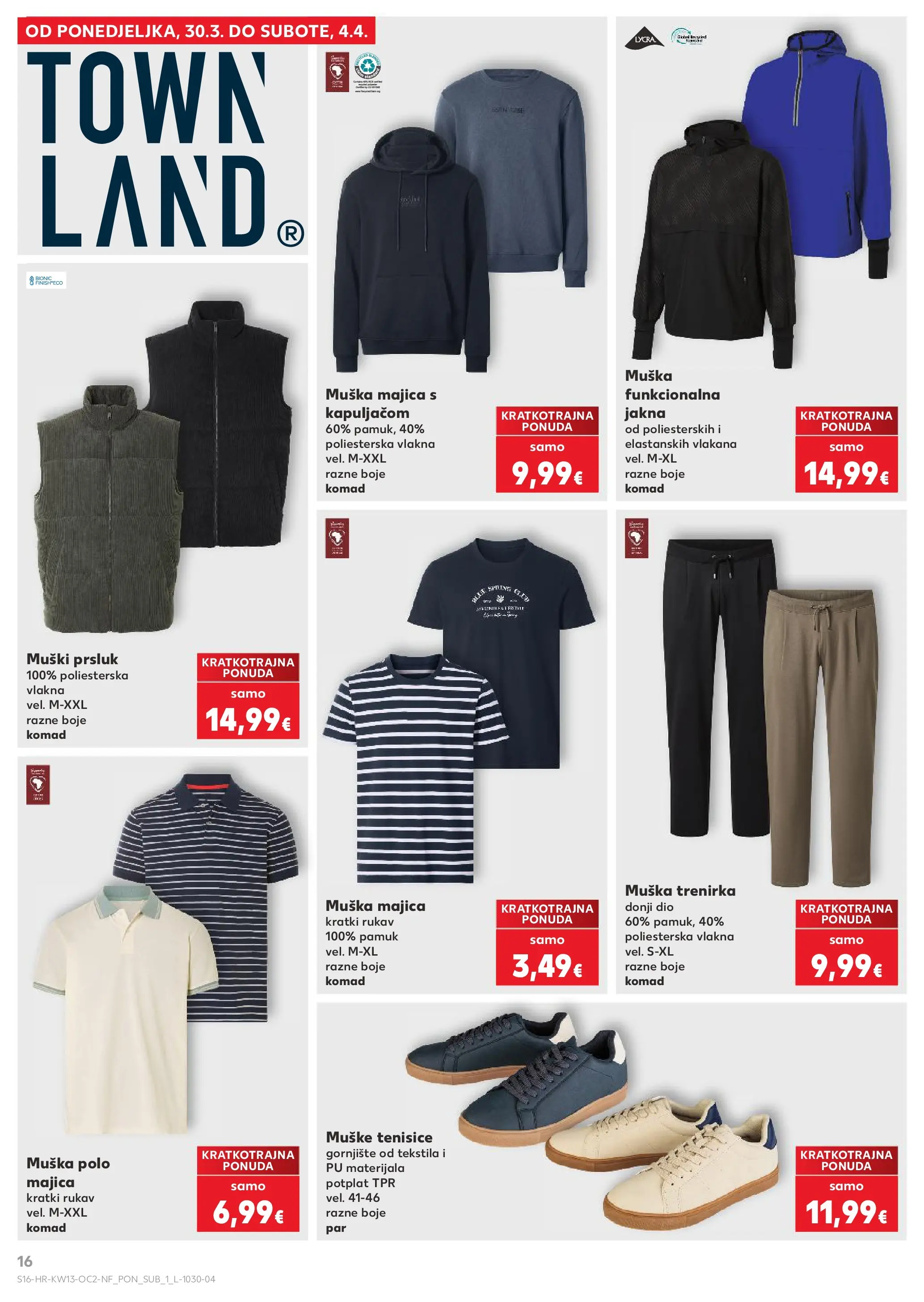 Kaufland - Kaufland katalog do 31.03.2026 novi od 24.03.2026 na listanje > letak digitalni | Stranica: 16