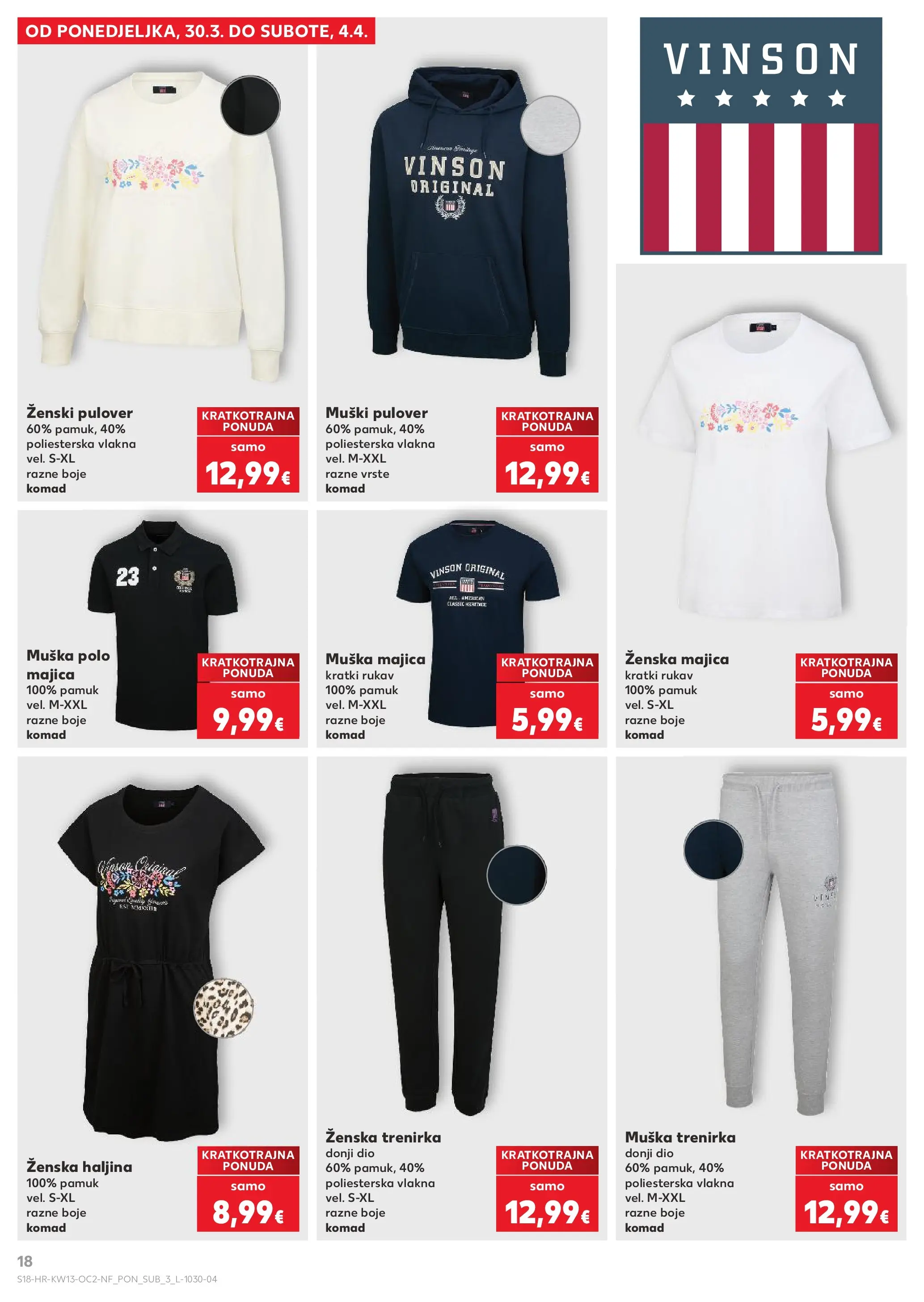 Kaufland - Kaufland katalog do 31.03.2026 novi od 24.03.2026 na listanje > letak digitalni | Stranica: 18