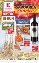 Kaufland Catalog Kaufland p&acirc;nă &icirc;n data de 31.03.2026 - de la 25-03-26