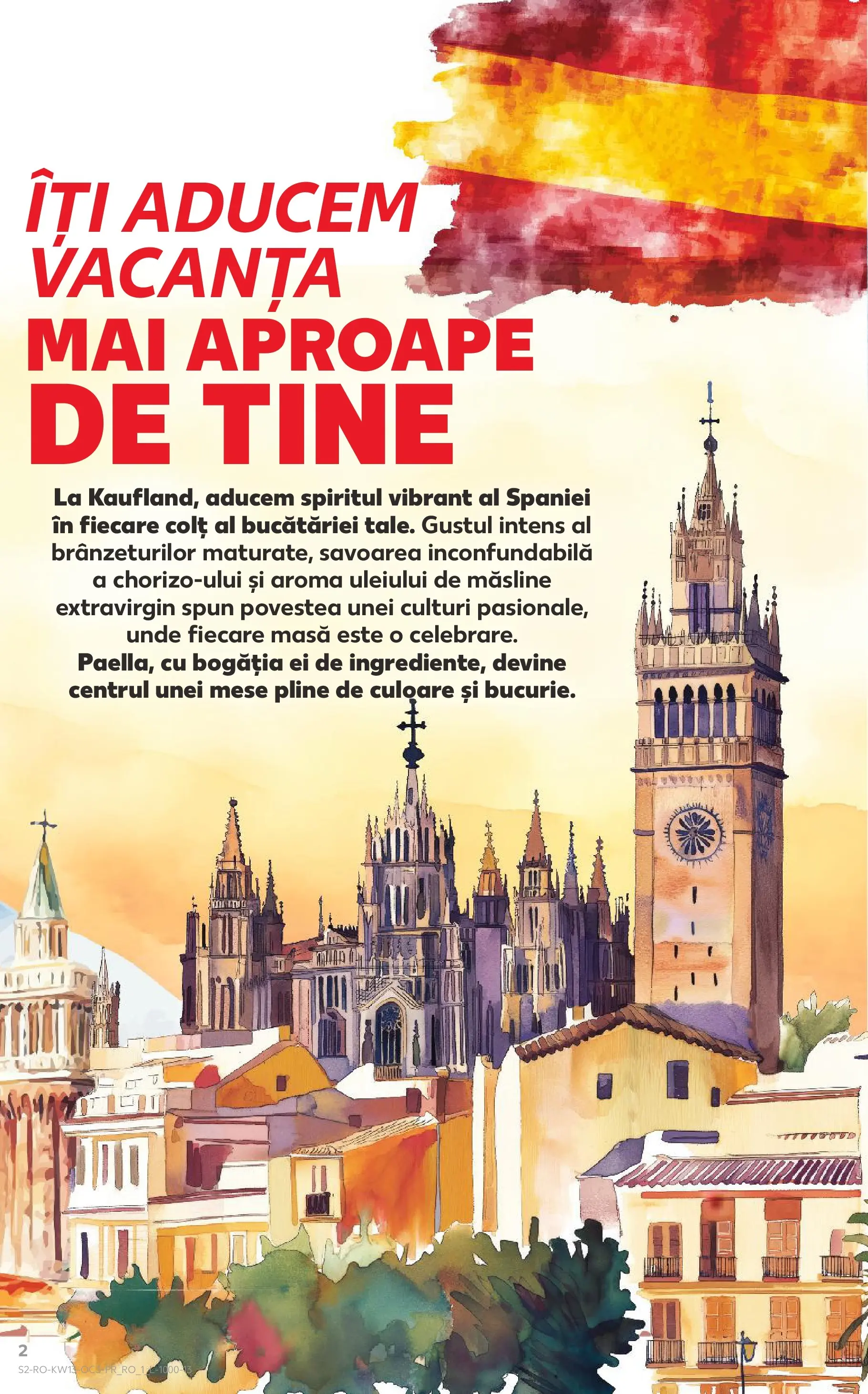 Kaufland Domnesti 24.03.2026 - Revista si Oferta | Pagină: 2 | Produse: Masă, Măsline