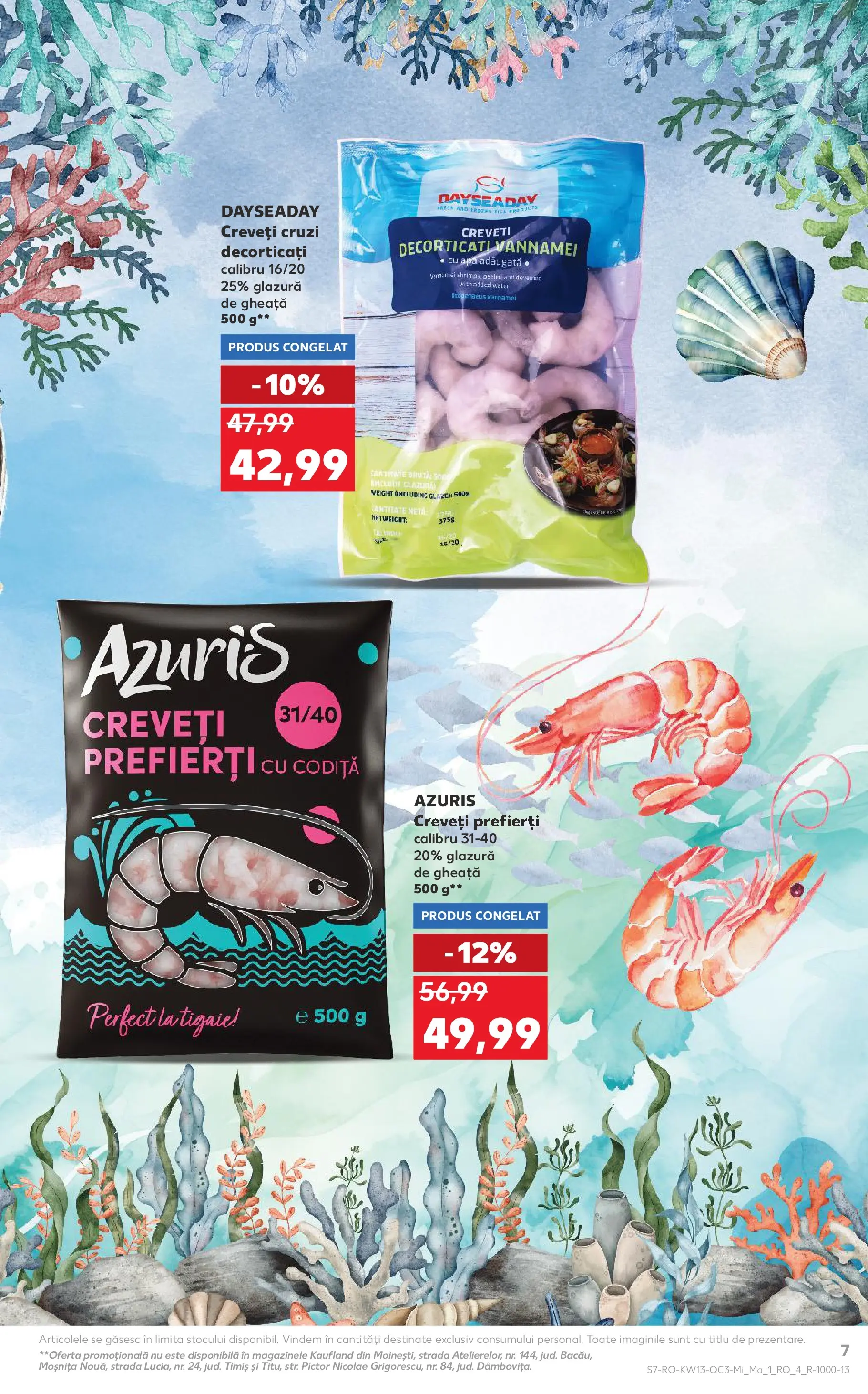 Kaufland Domnesti 24.03.2026 - Revista si Oferta | Pagină: 7 | Produse: Tigaie, Apă