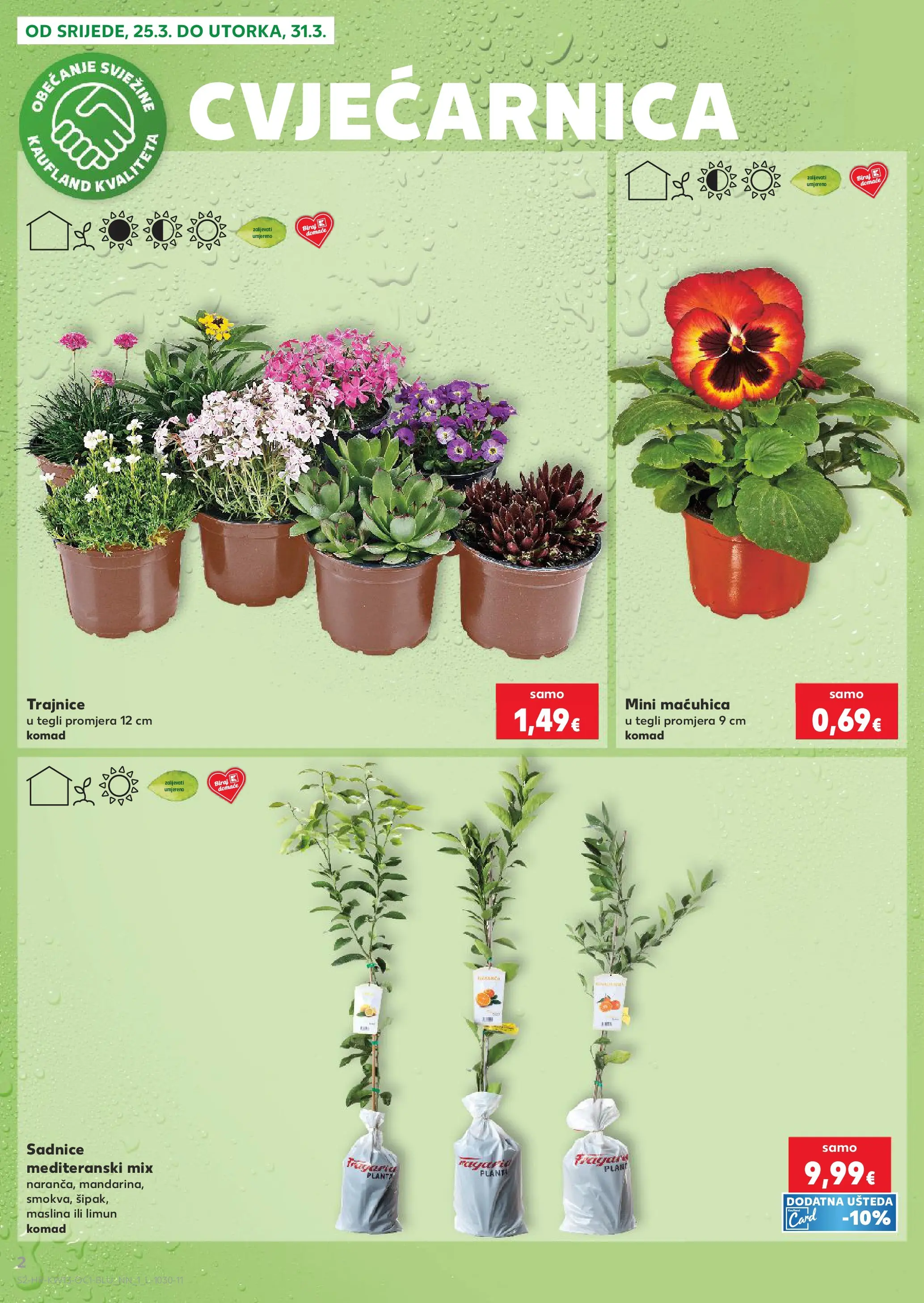 Kaufland - Kaufland katalog do 31.03.2026 novi od 24.03.2026 na listanje > letak digitalni | Stranica: 2