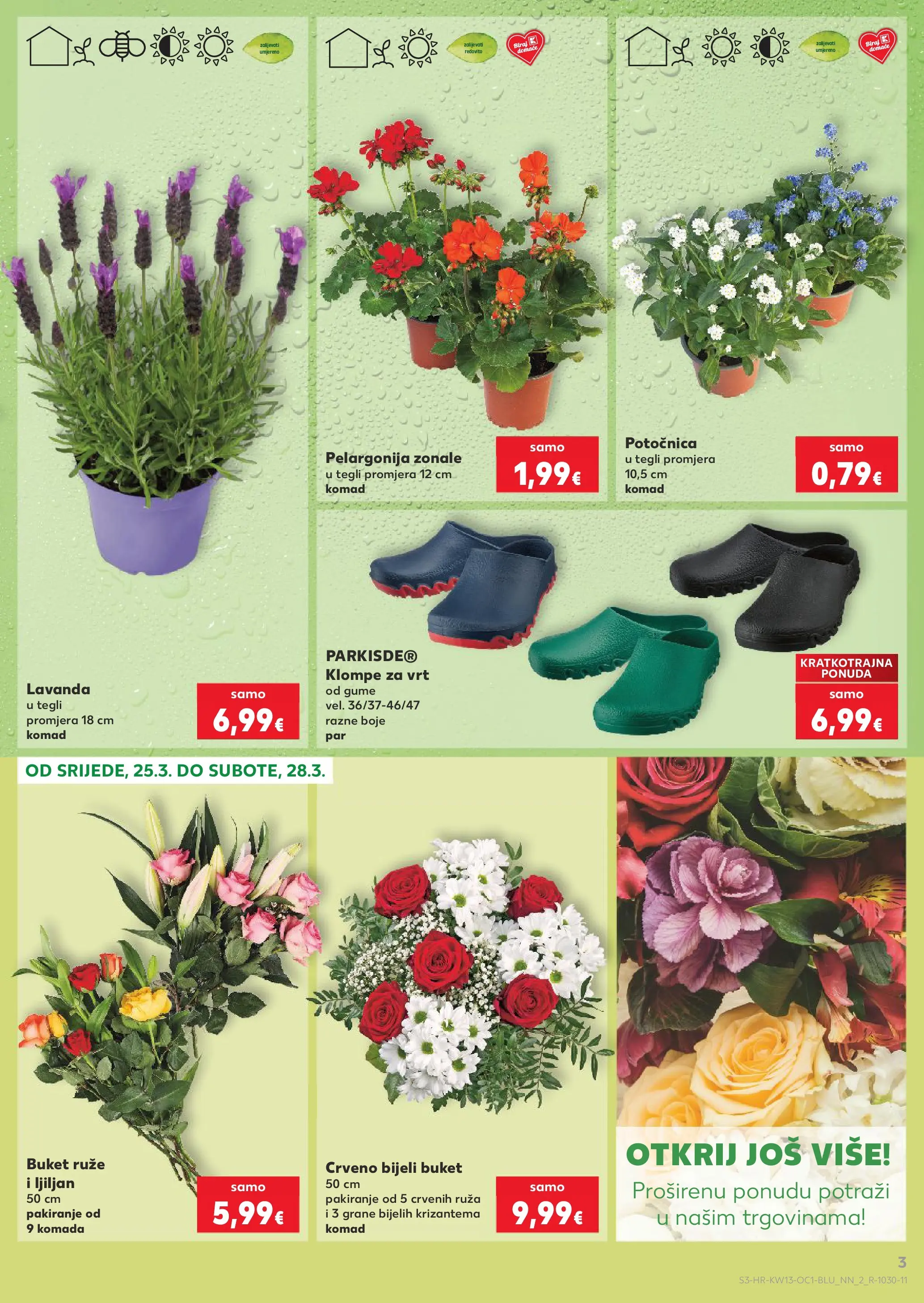 Kaufland - Kaufland katalog do 31.03.2026 novi od 24.03.2026 na listanje > letak digitalni | Stranica: 3