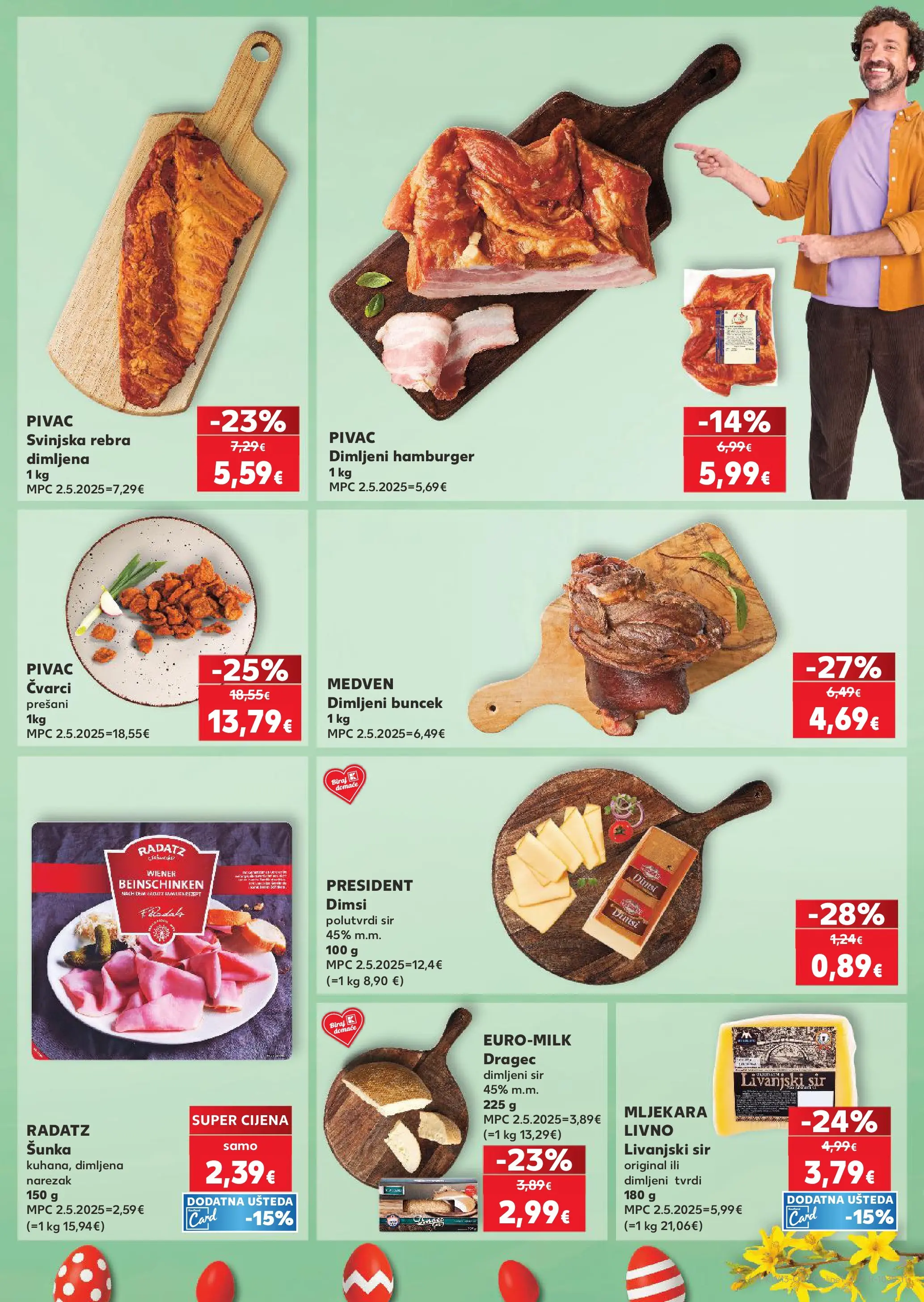 Kaufland - Kaufland katalog do 31.03.2026 novi od 24.03.2026 na listanje > letak digitalni | Stranica: 5