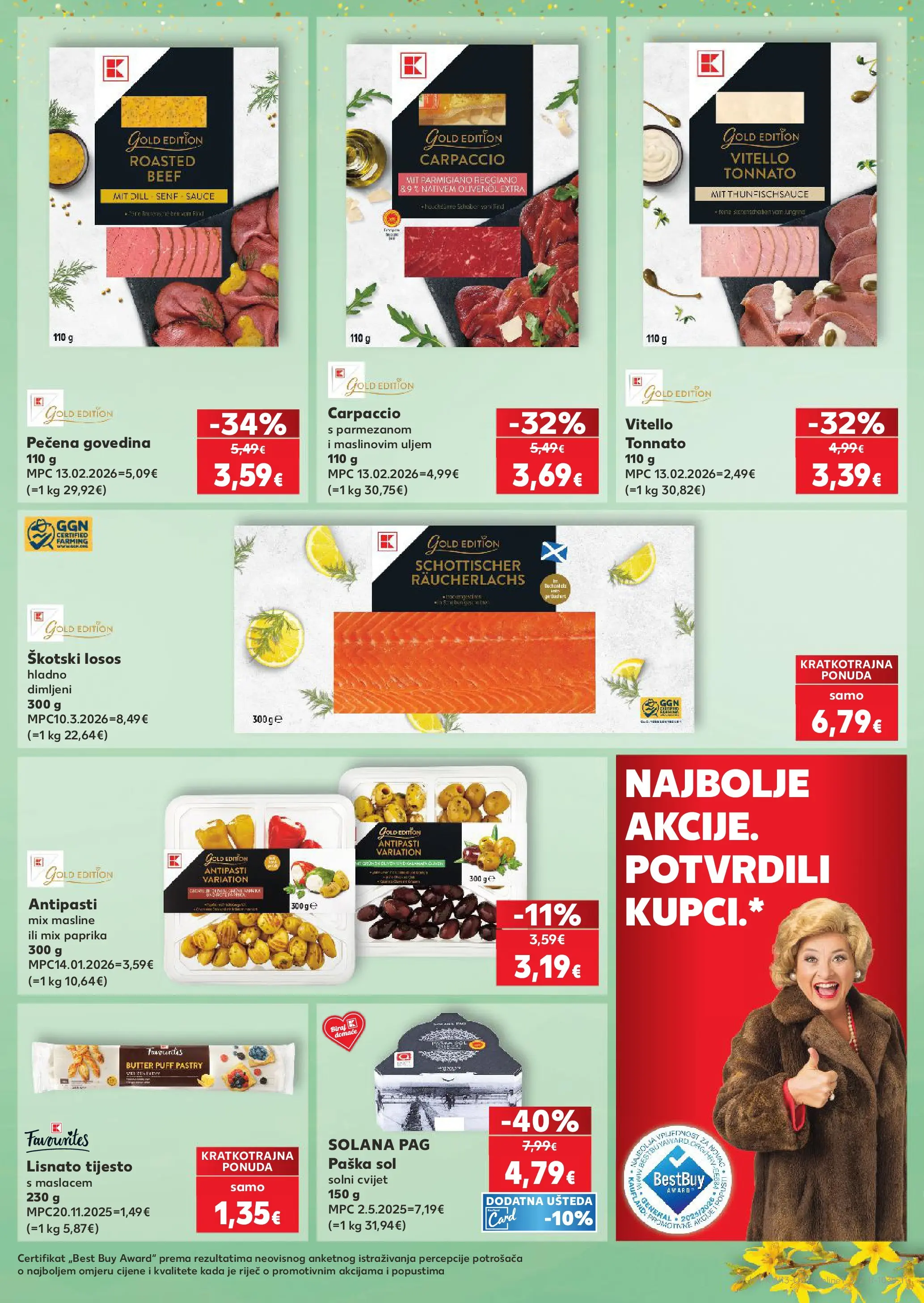 Kaufland - Kaufland katalog do 31.03.2026 novi od 24.03.2026 na listanje > letak digitalni | Stranica: 7