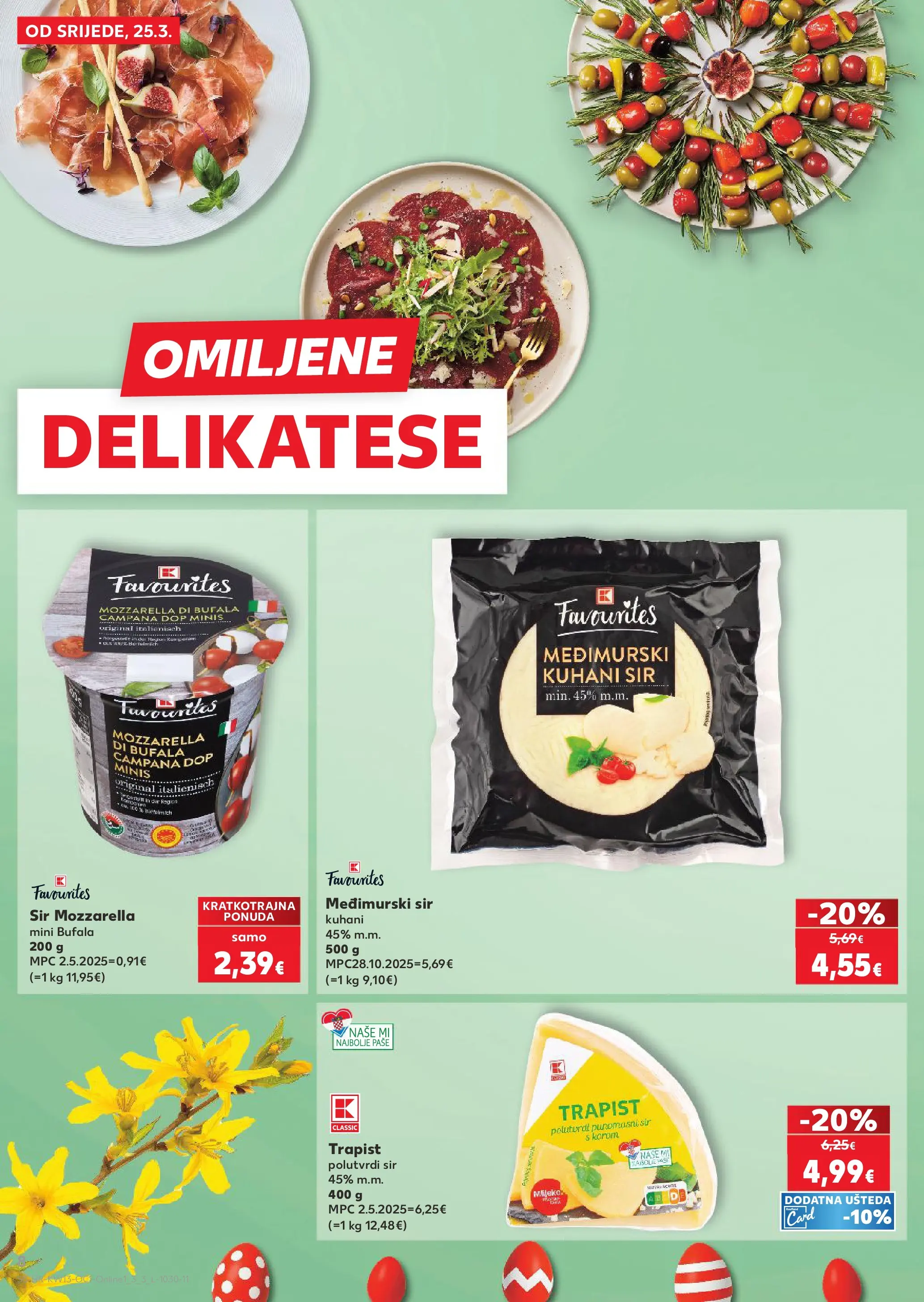Kaufland - Kaufland katalog do 31.03.2026 novi od 24.03.2026 na listanje > letak digitalni | Stranica: 8