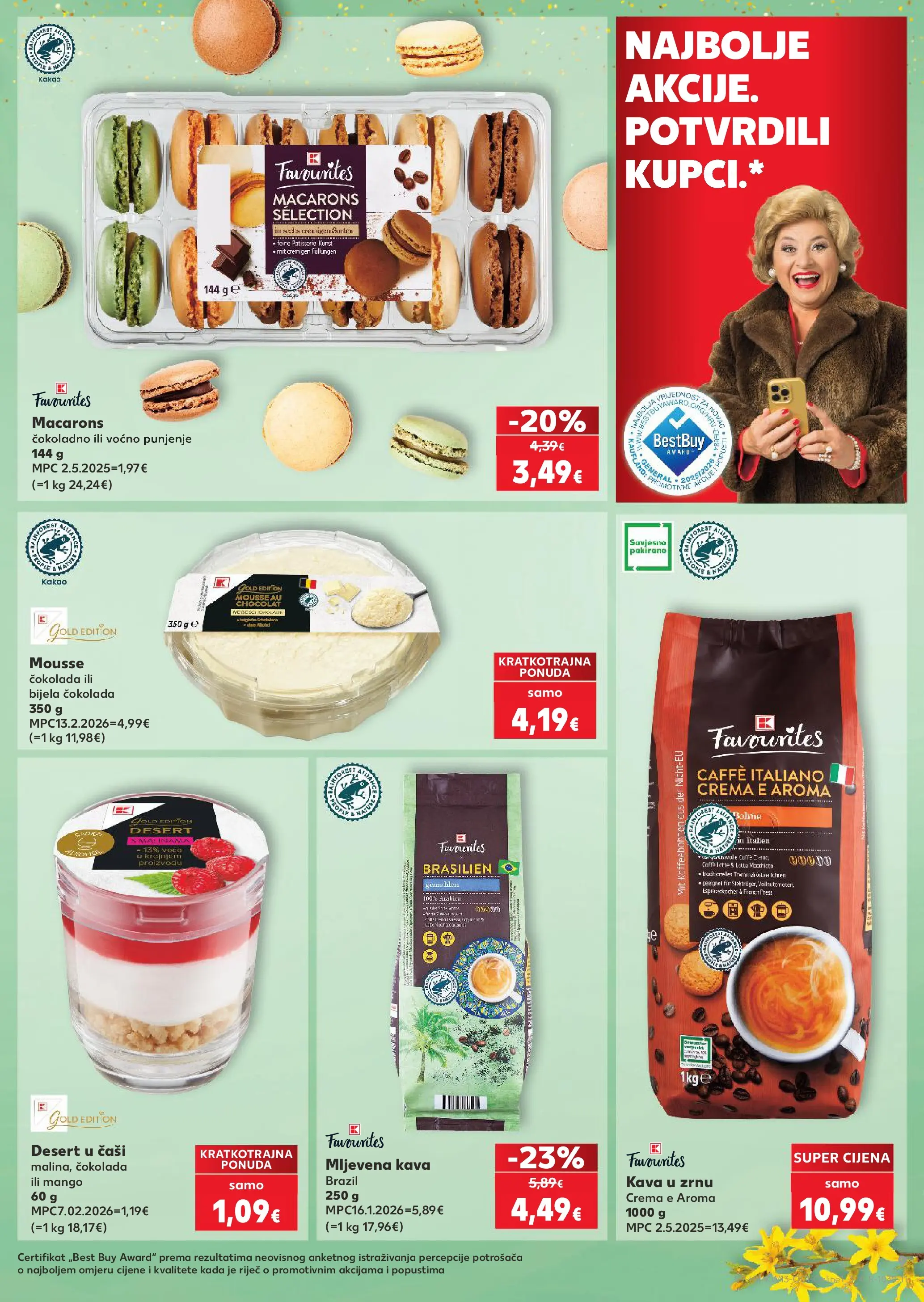 Kaufland - Kaufland katalog do 31.03.2026 novi od 24.03.2026 na listanje > letak digitalni | Stranica: 9