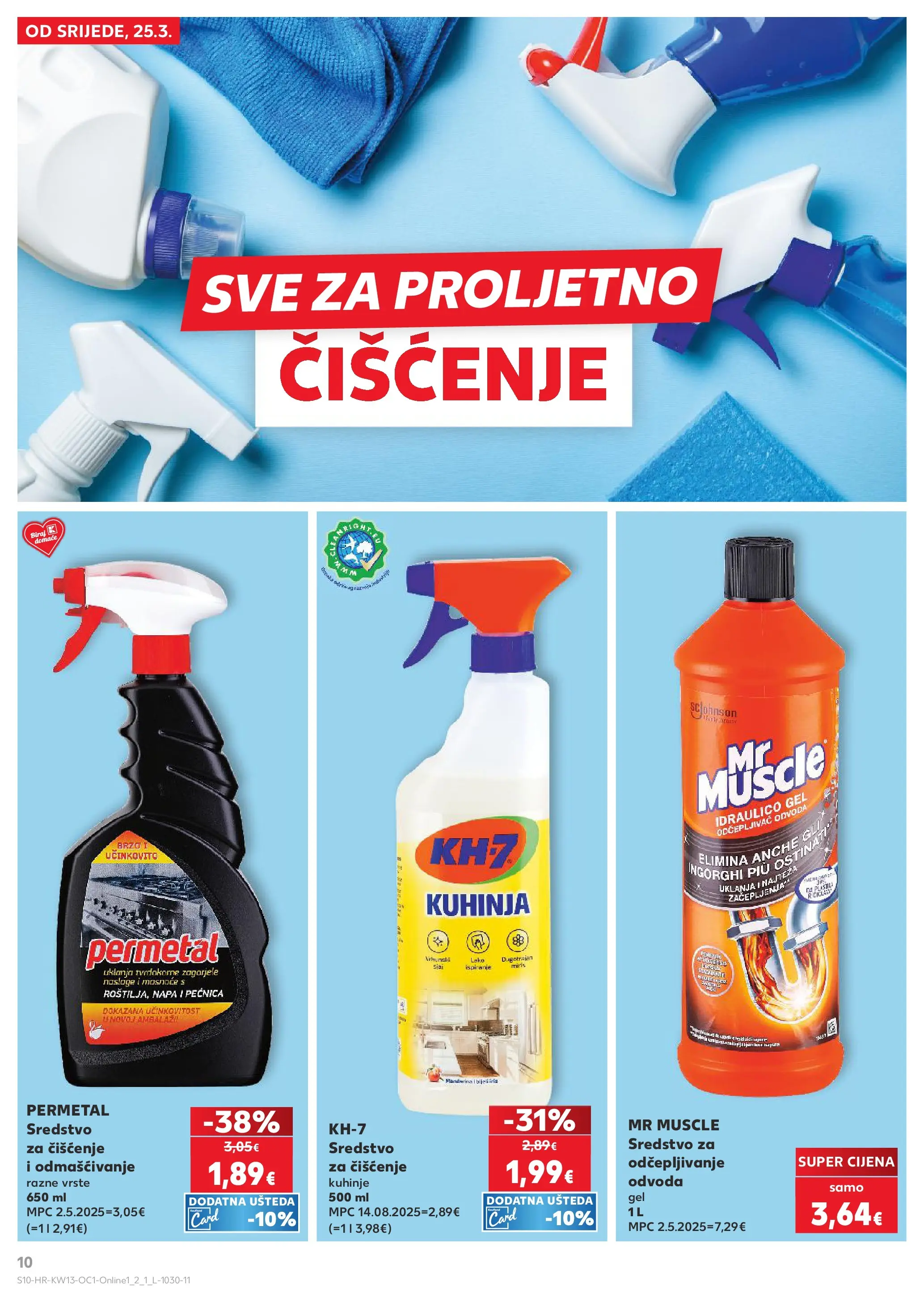 Kaufland - Kaufland katalog do 31.03.2026 novi od 24.03.2026 na listanje > letak digitalni | Stranica: 10