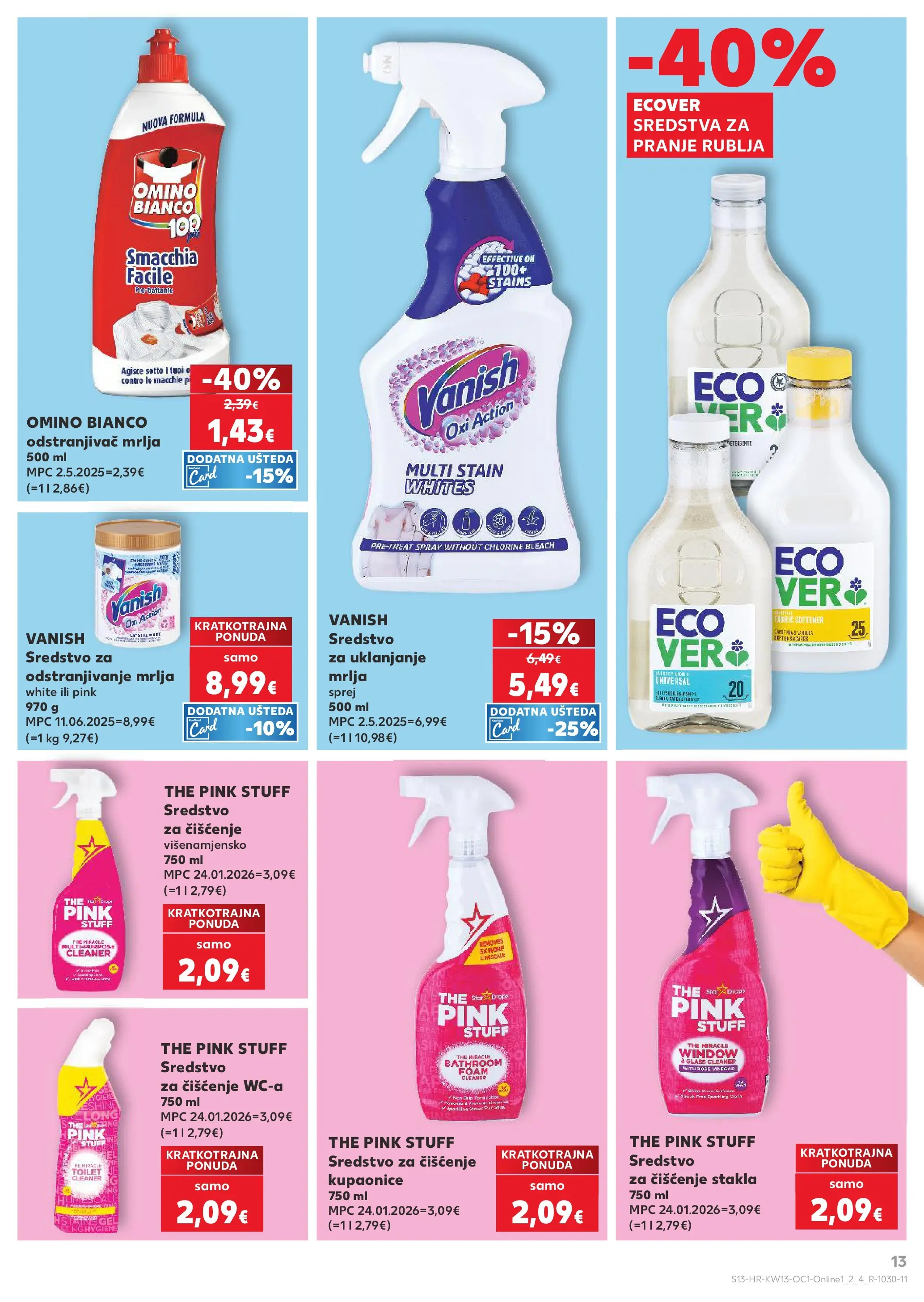 Kaufland - Kaufland katalog do 31.03.2026 novi od 24.03.2026 na listanje > letak digitalni | Stranica: 13