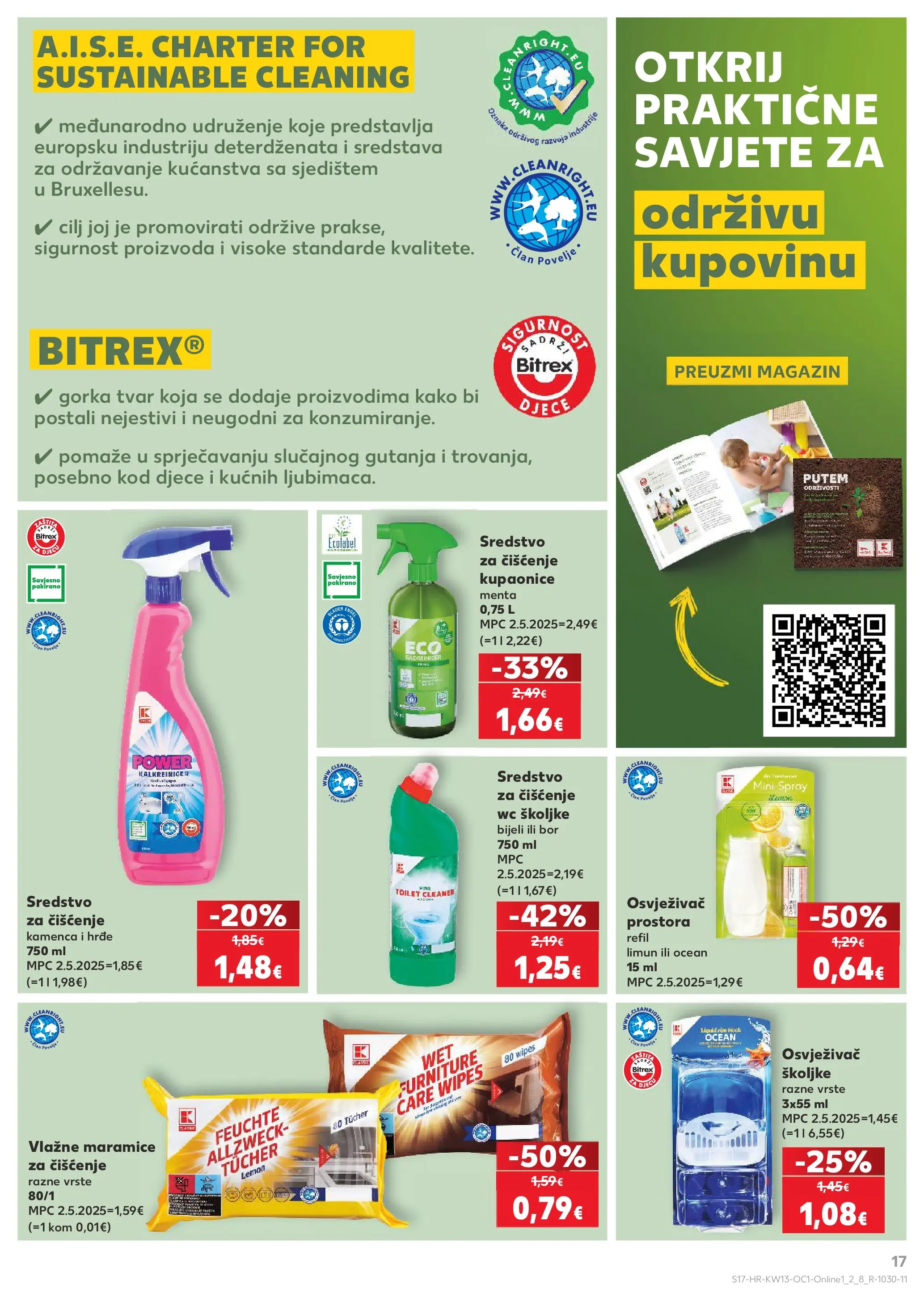 Kaufland - Kaufland katalog do 31.03.2026 novi od 24.03.2026 na listanje > letak digitalni | Stranica: 17